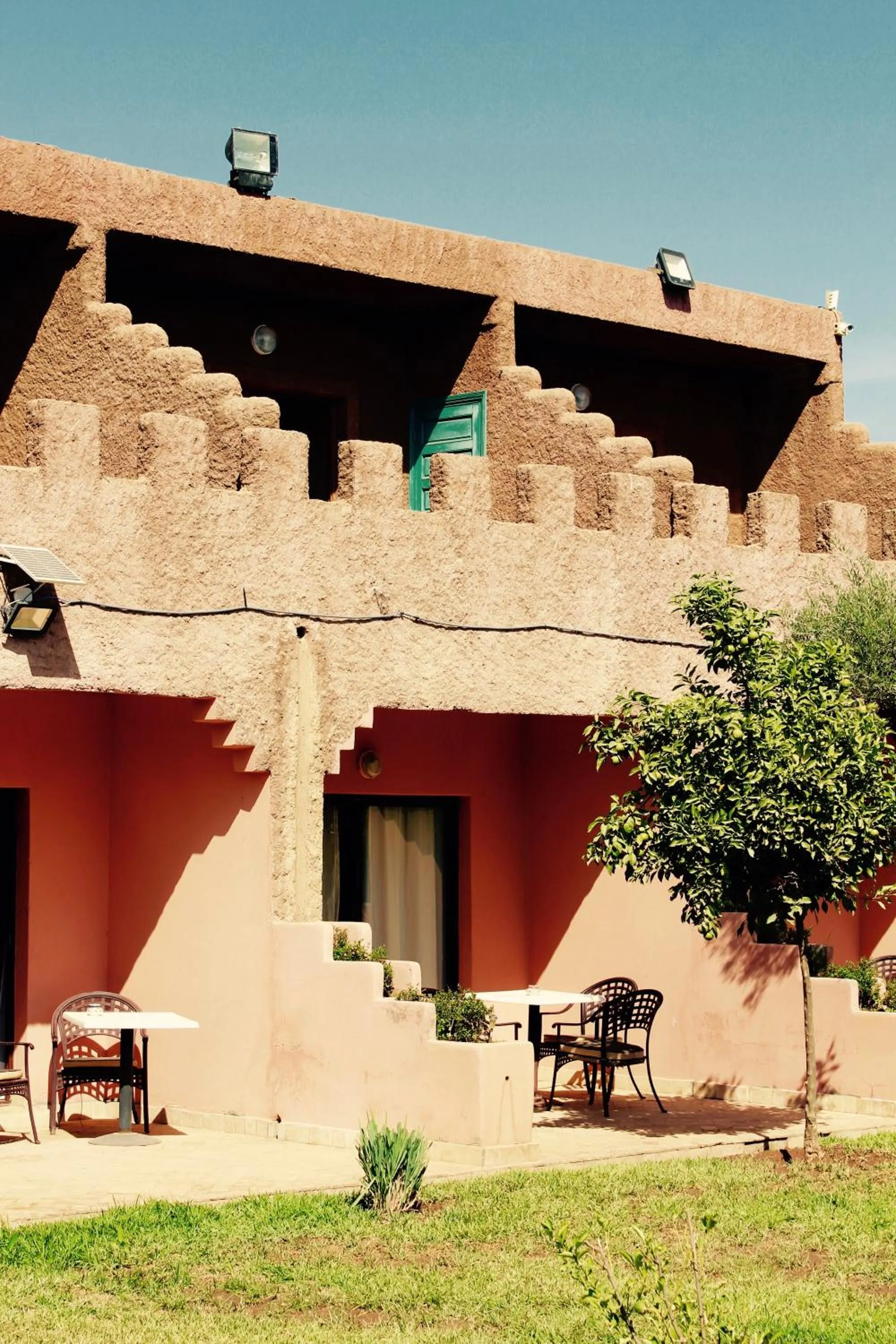 Patio in Palais Riad Berbère
