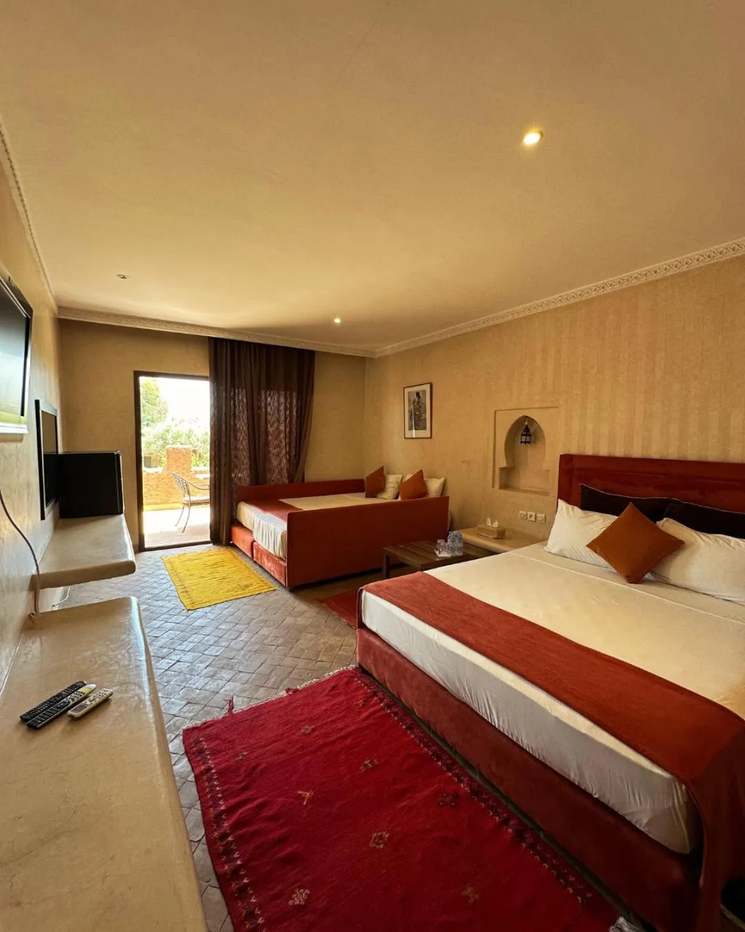 Bed in Palais Riad Berbère