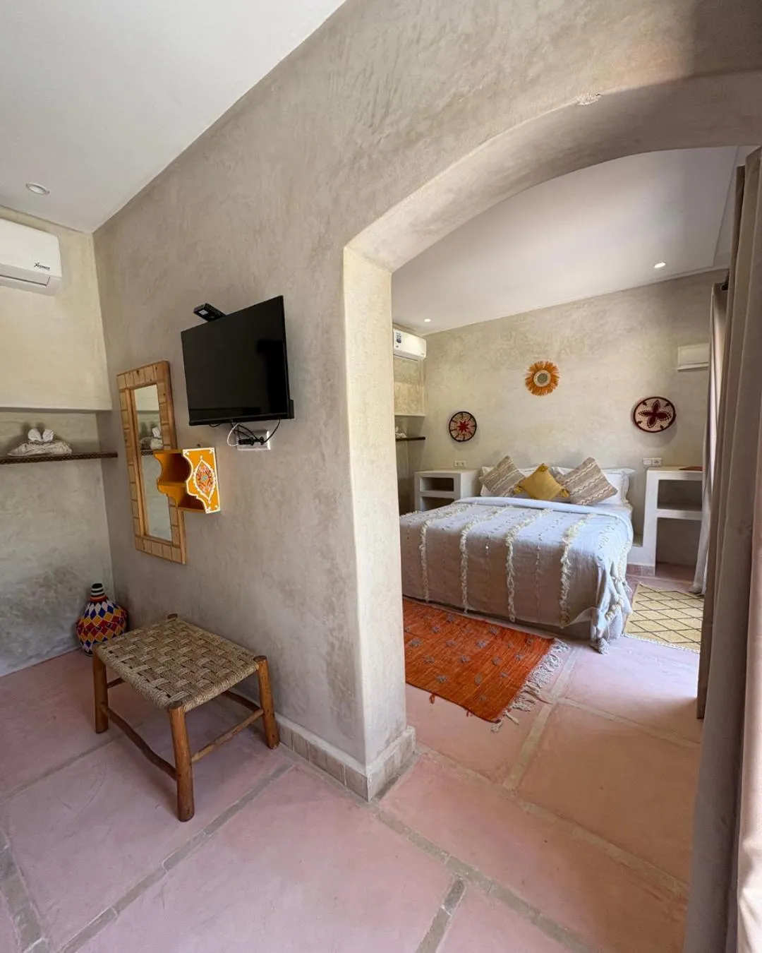 Bed in Palais Riad Berbère