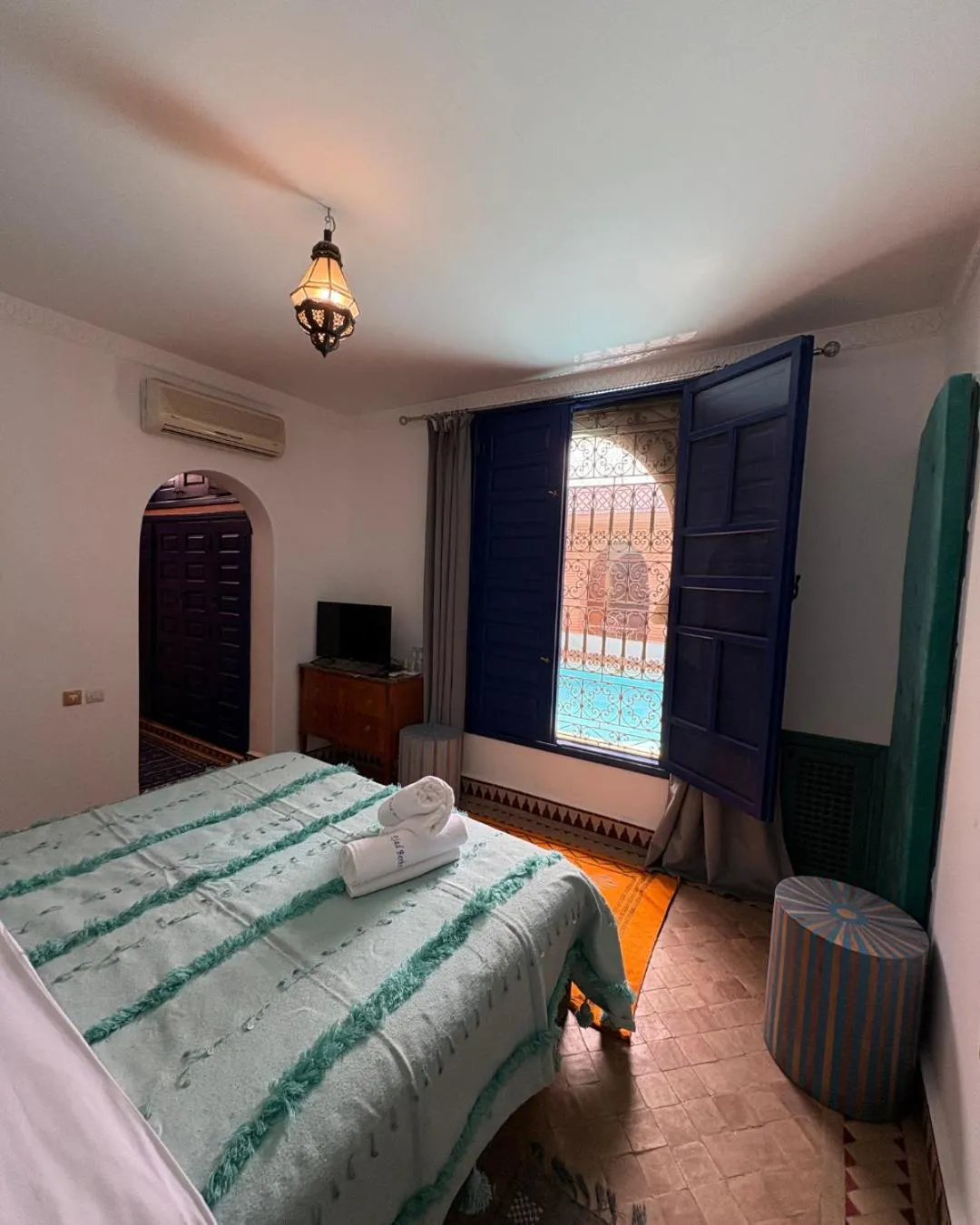 Bed in Palais Riad Berbère