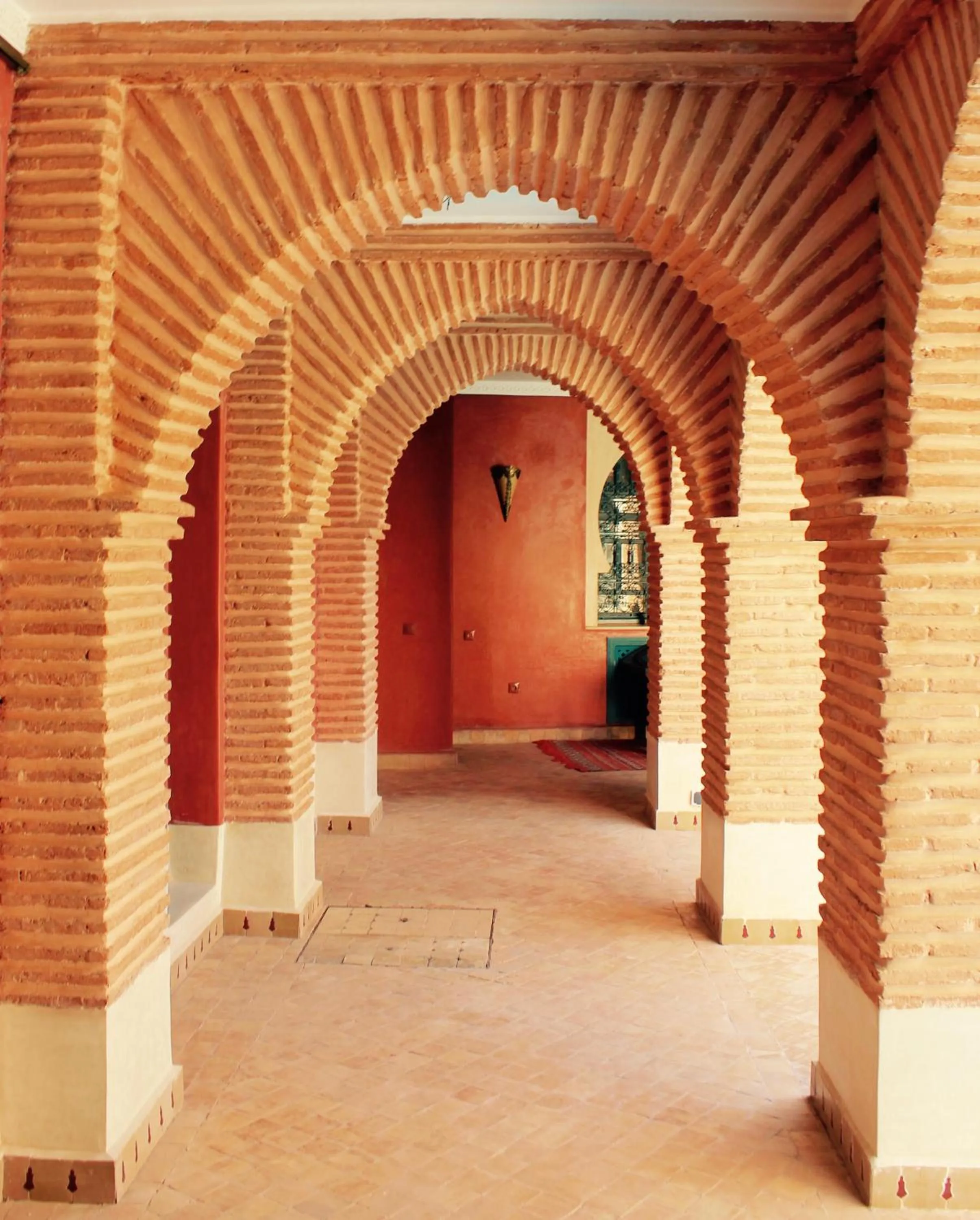Facade/entrance in Palais Riad Berbère