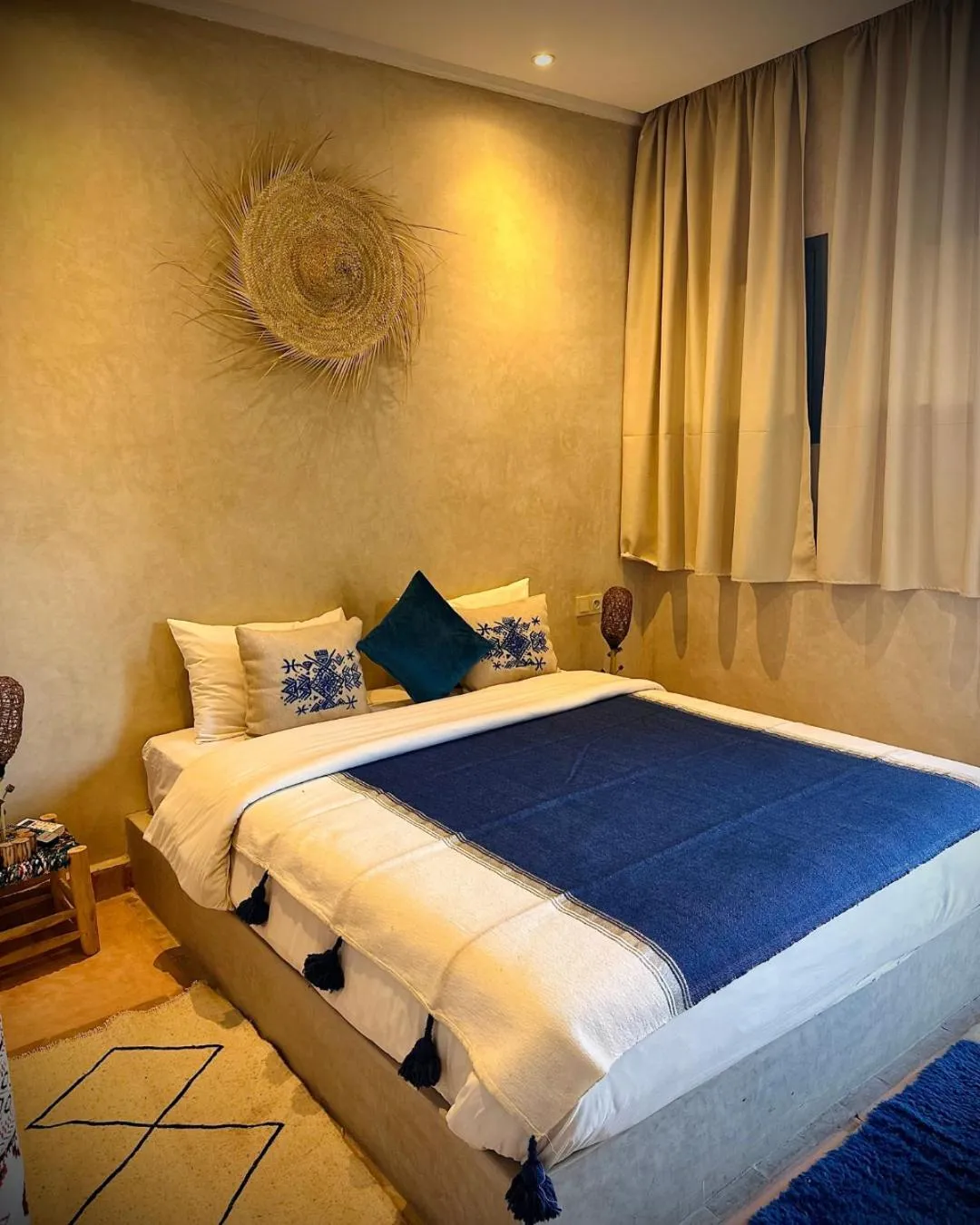 Bed in Palais Riad Berbère