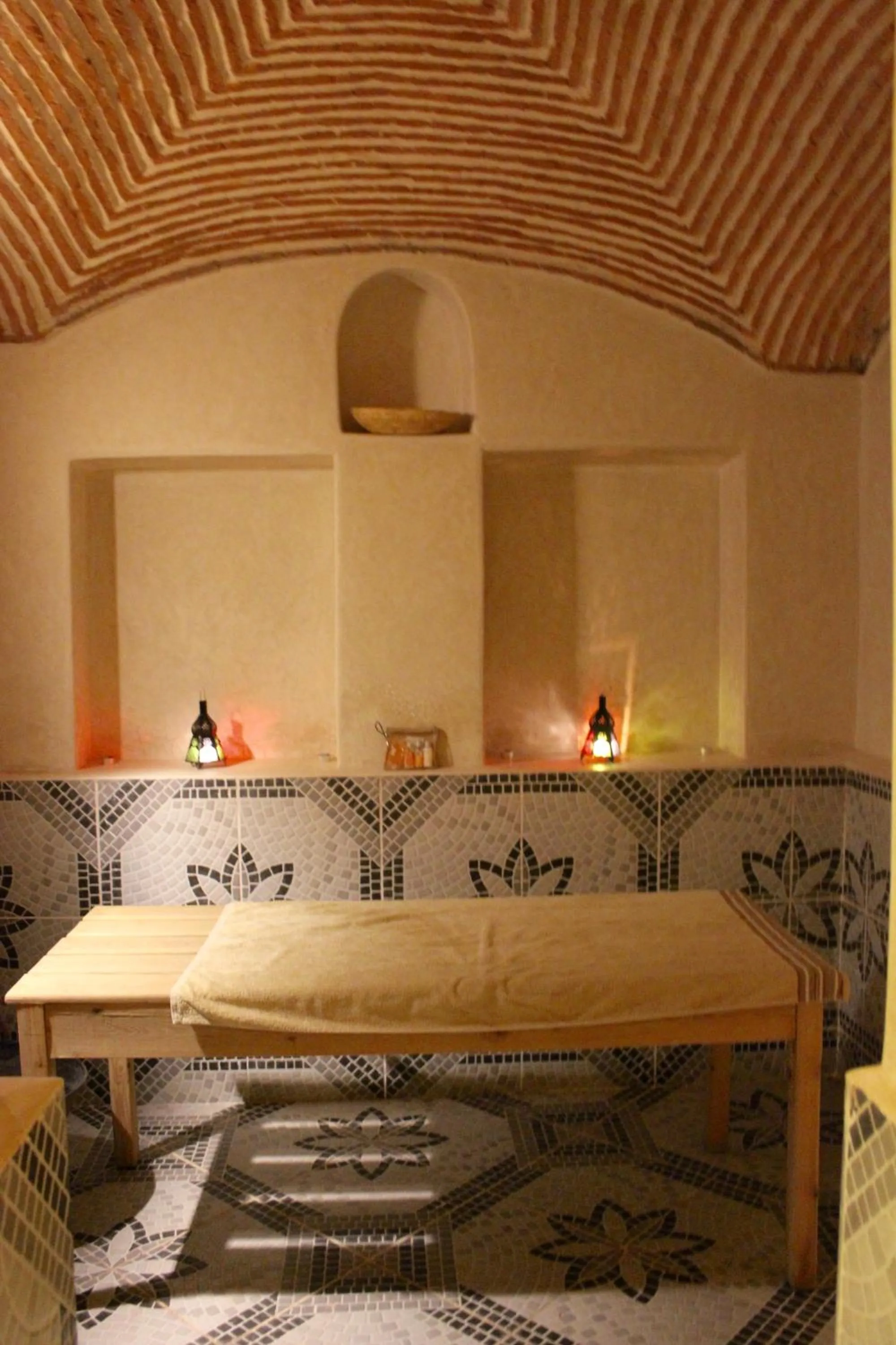 Massage in Palais Riad Berbère