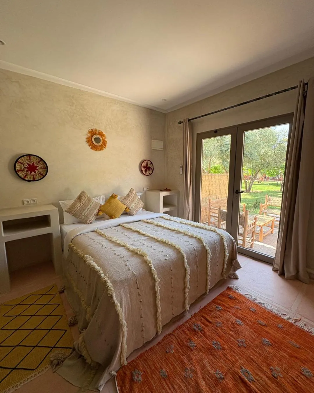 Bed in Palais Riad Berbère