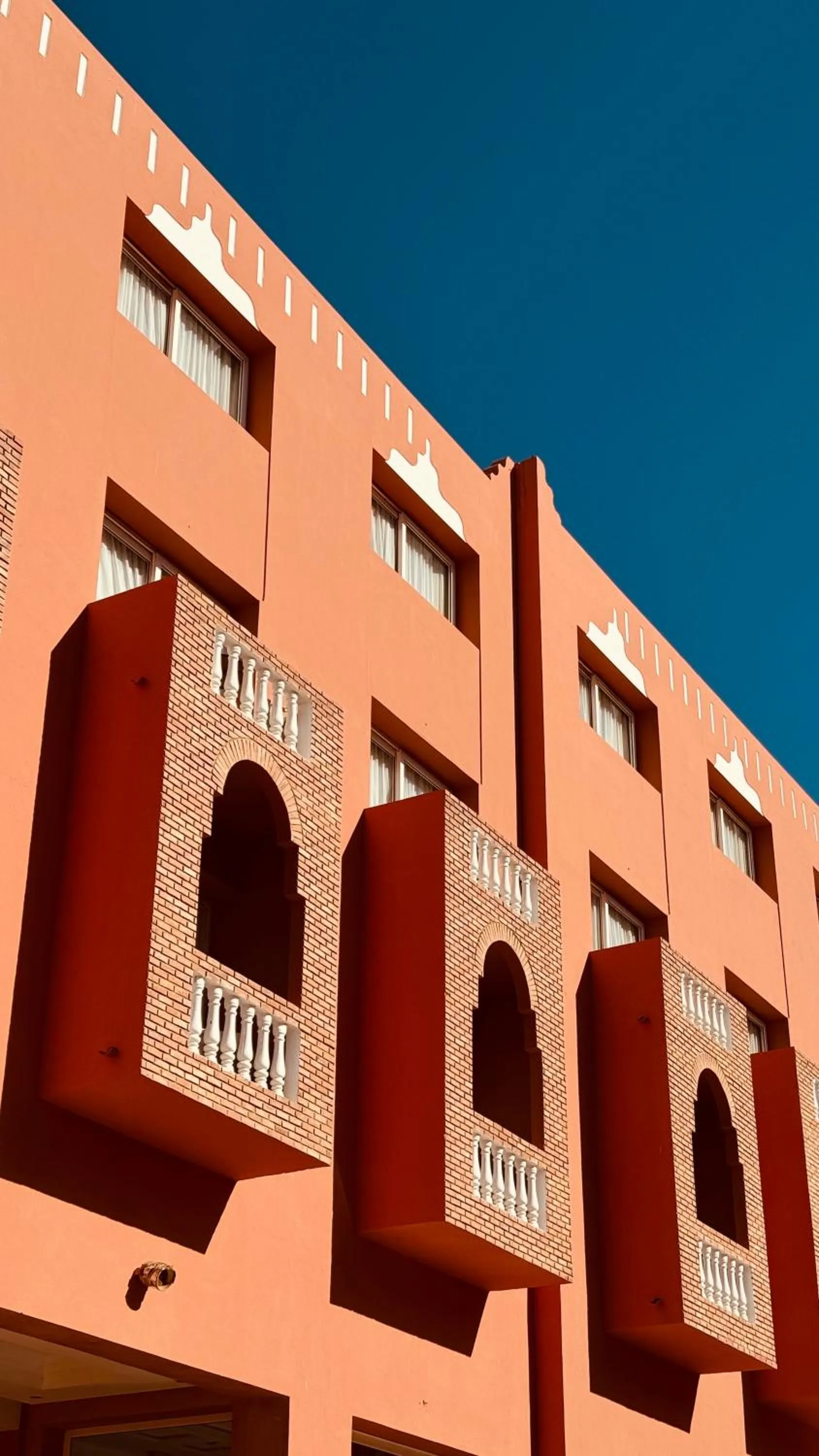 City view in Hotel Idou Tiznit