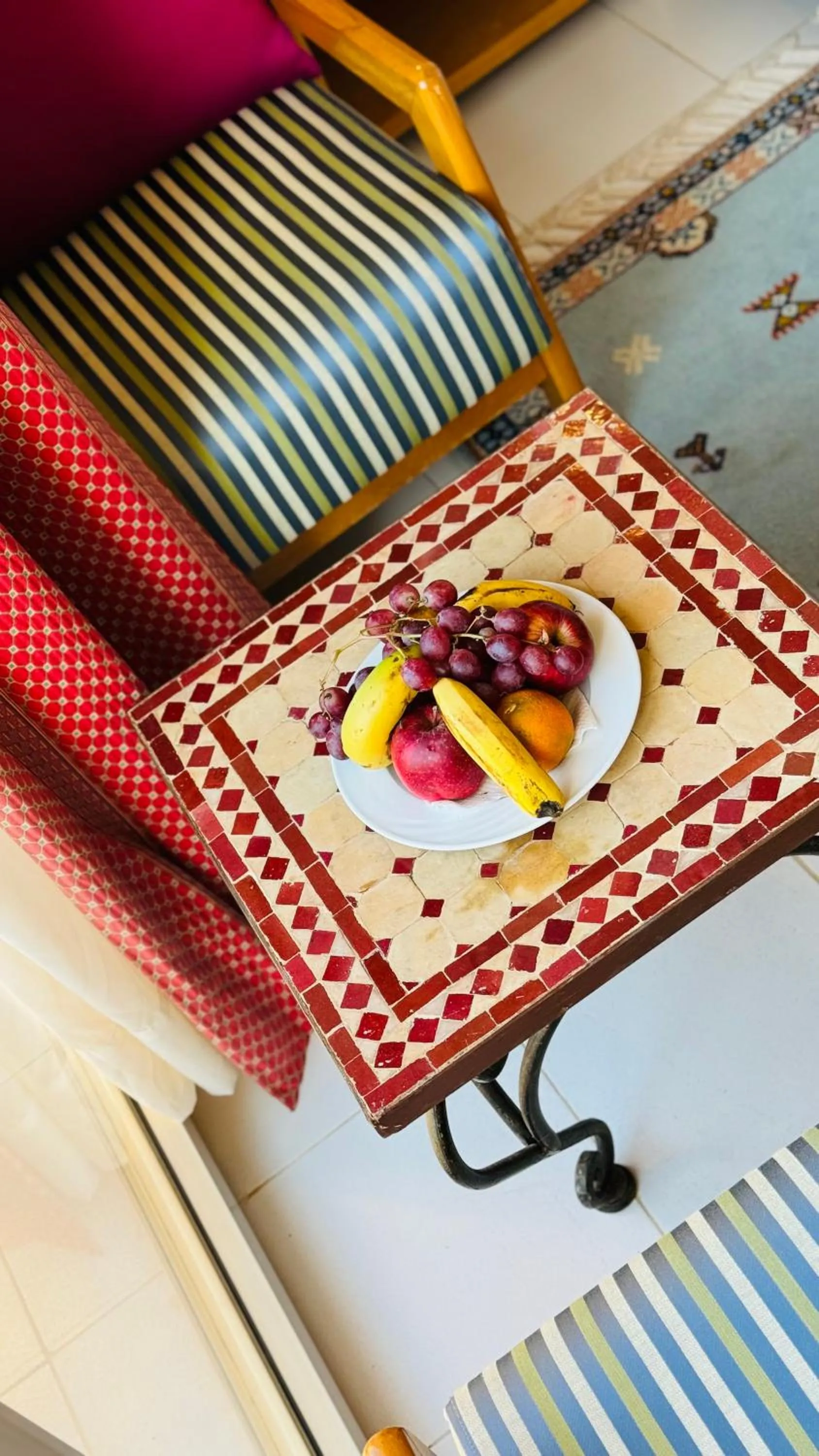 Living room in Hotel Idou Tiznit