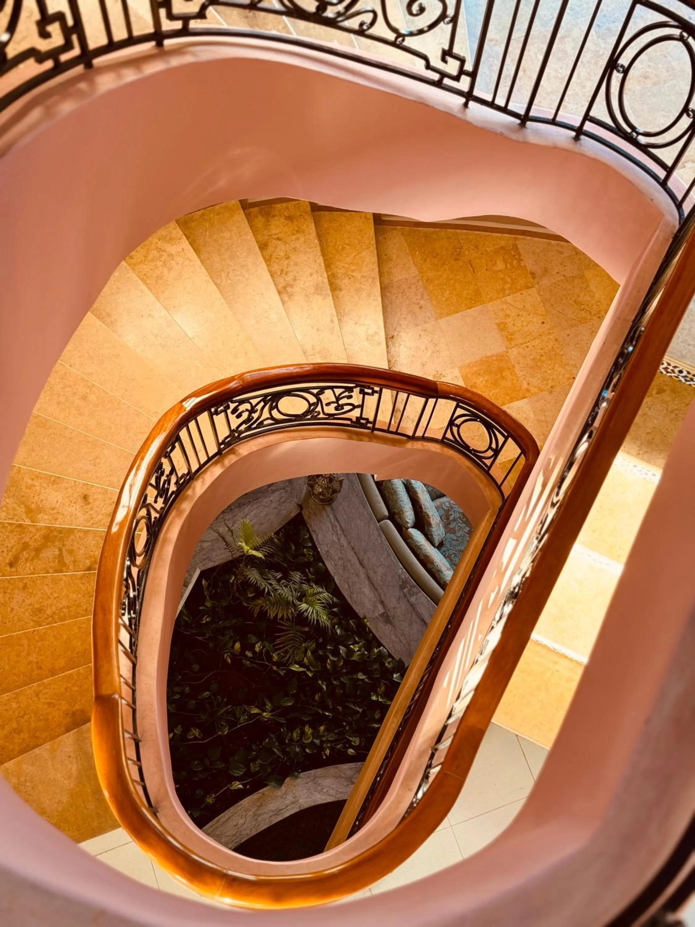 Property building in Hotel Idou Tiznit