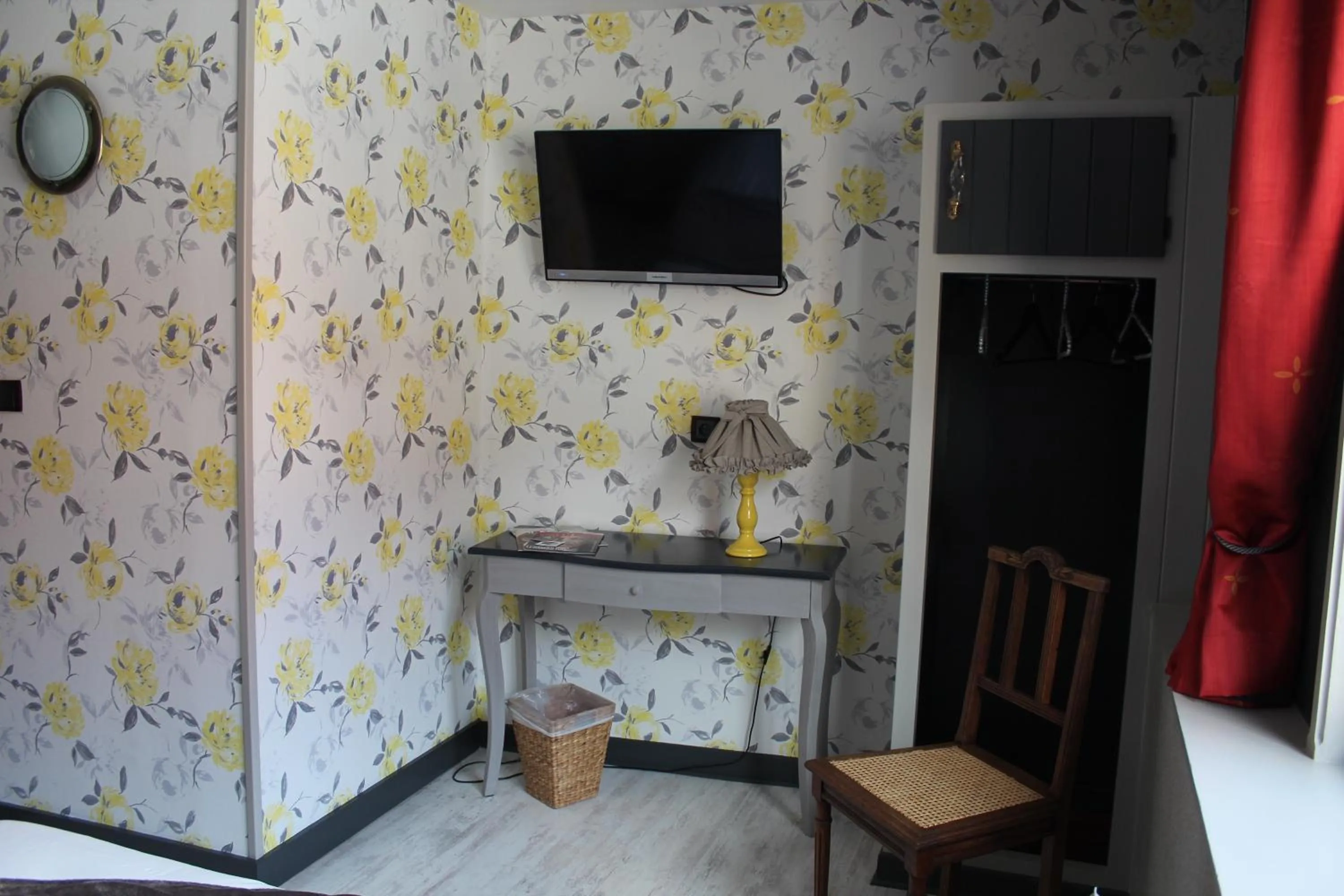 Bedroom in Hypnos Hotel