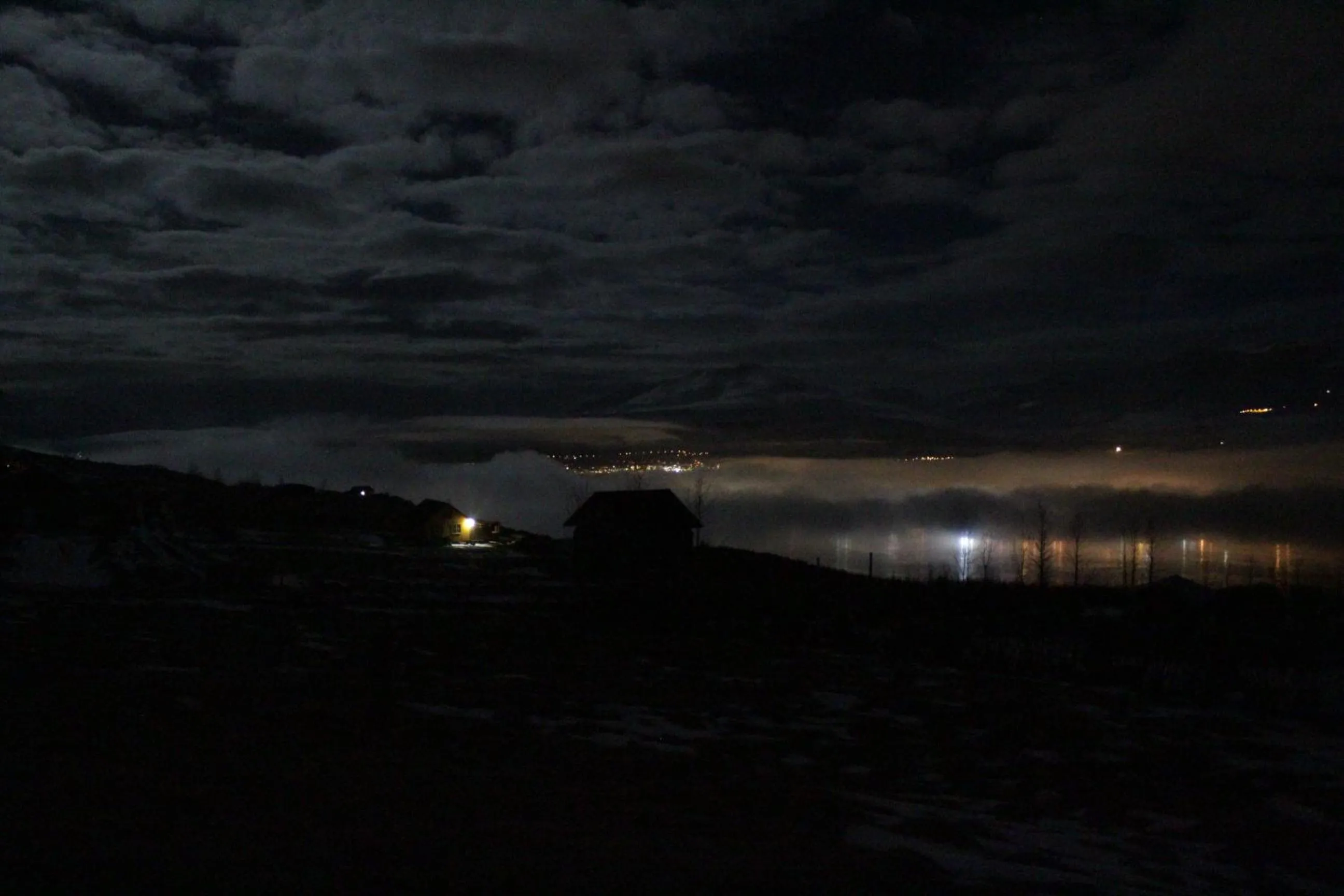 View (from property/room) in Akureyri Log Cottage