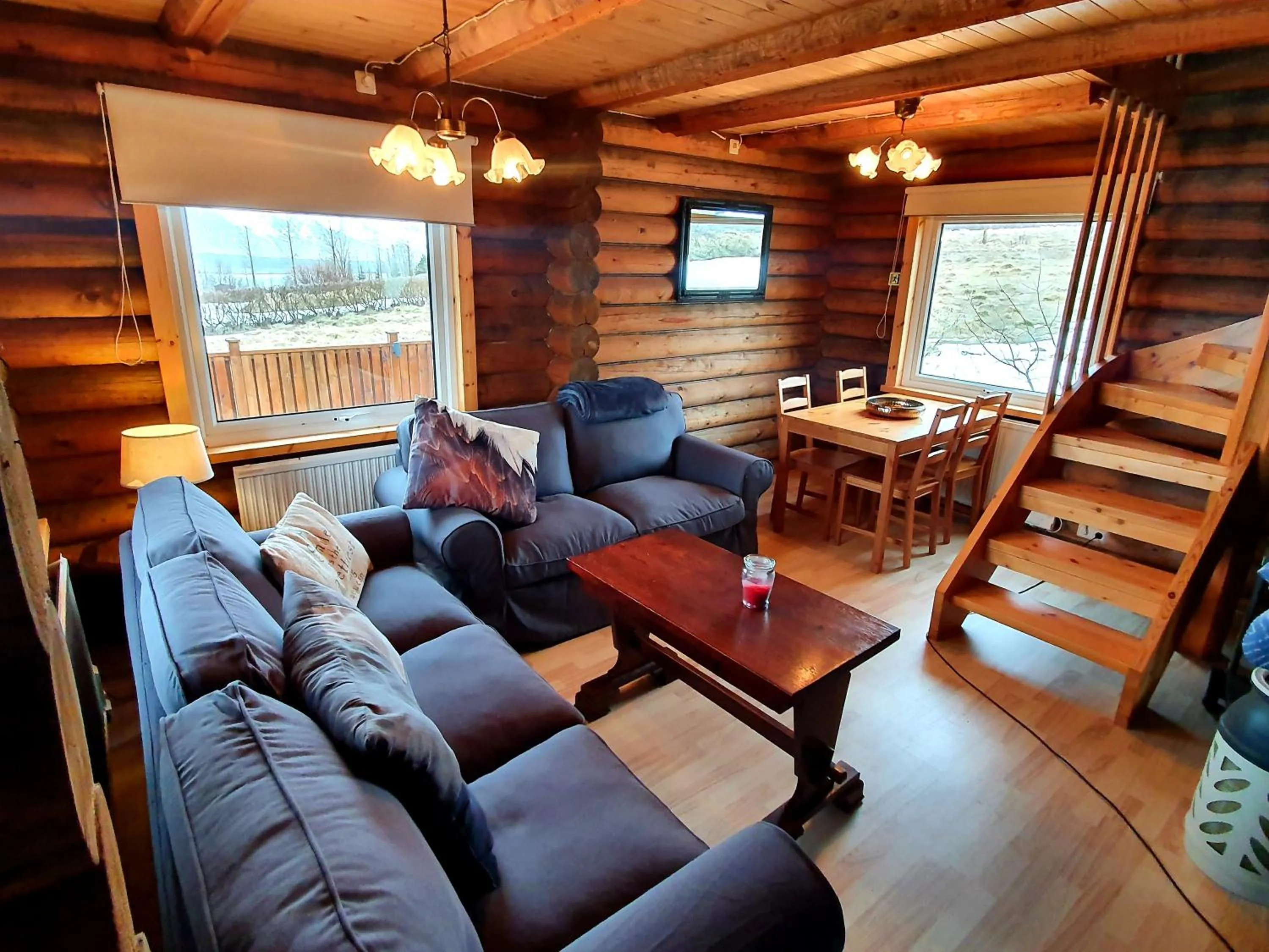 Property building in Akureyri Log Cottage