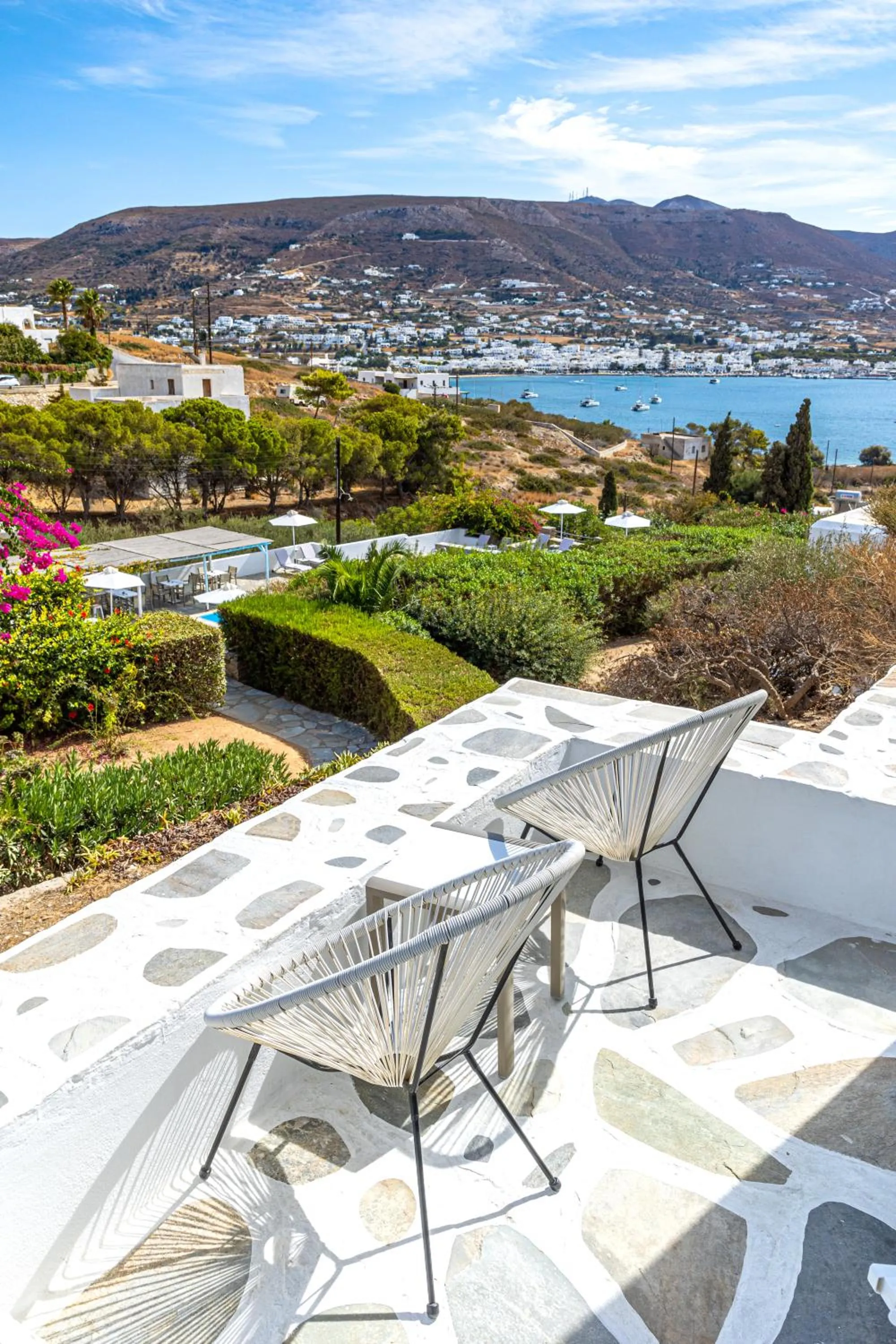 Balcony/Terrace in Akrotiri Hotel