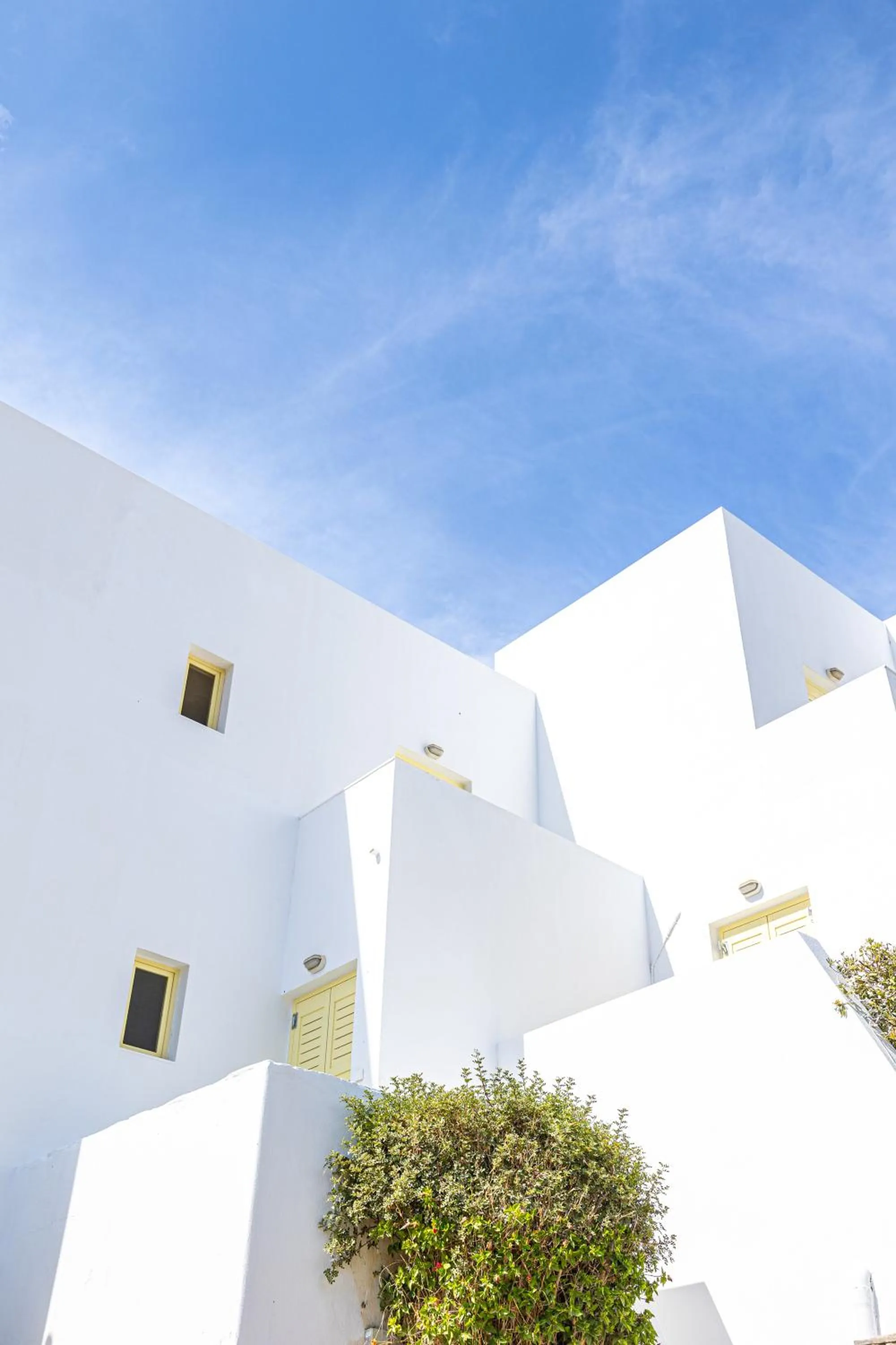 Property building in Akrotiri Hotel