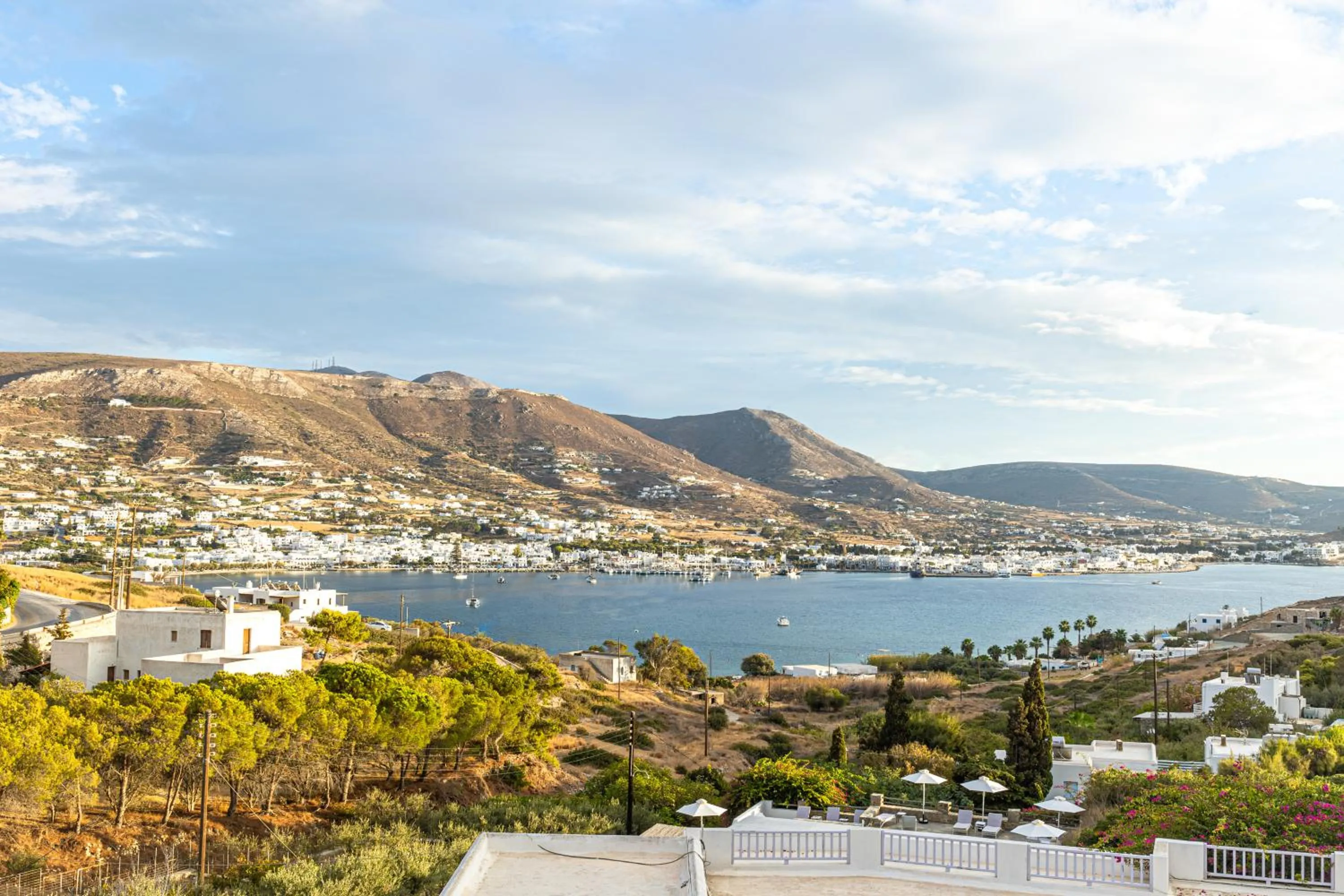Sea view in Akrotiri Hotel