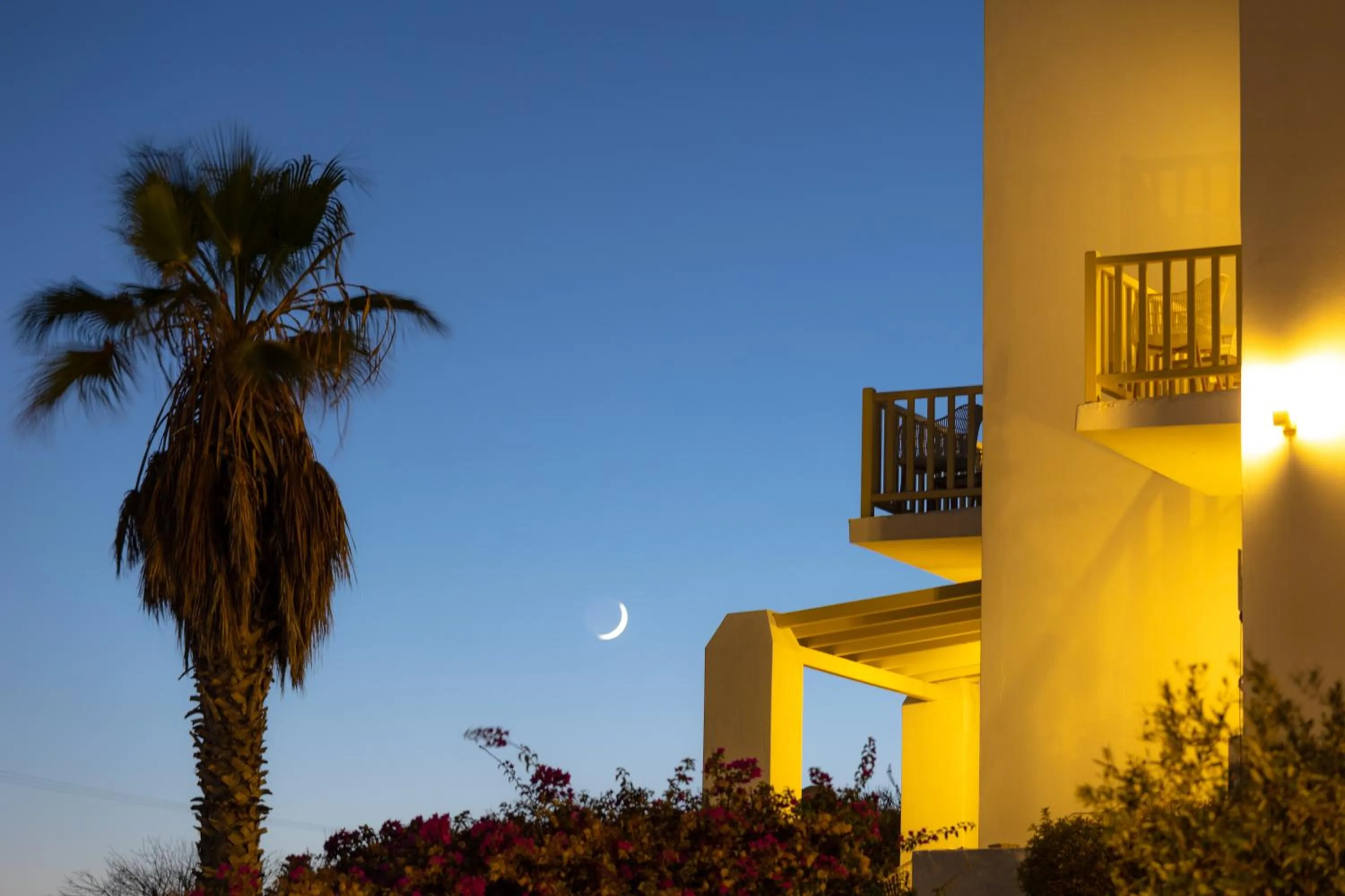 Property building in Akrotiri Hotel