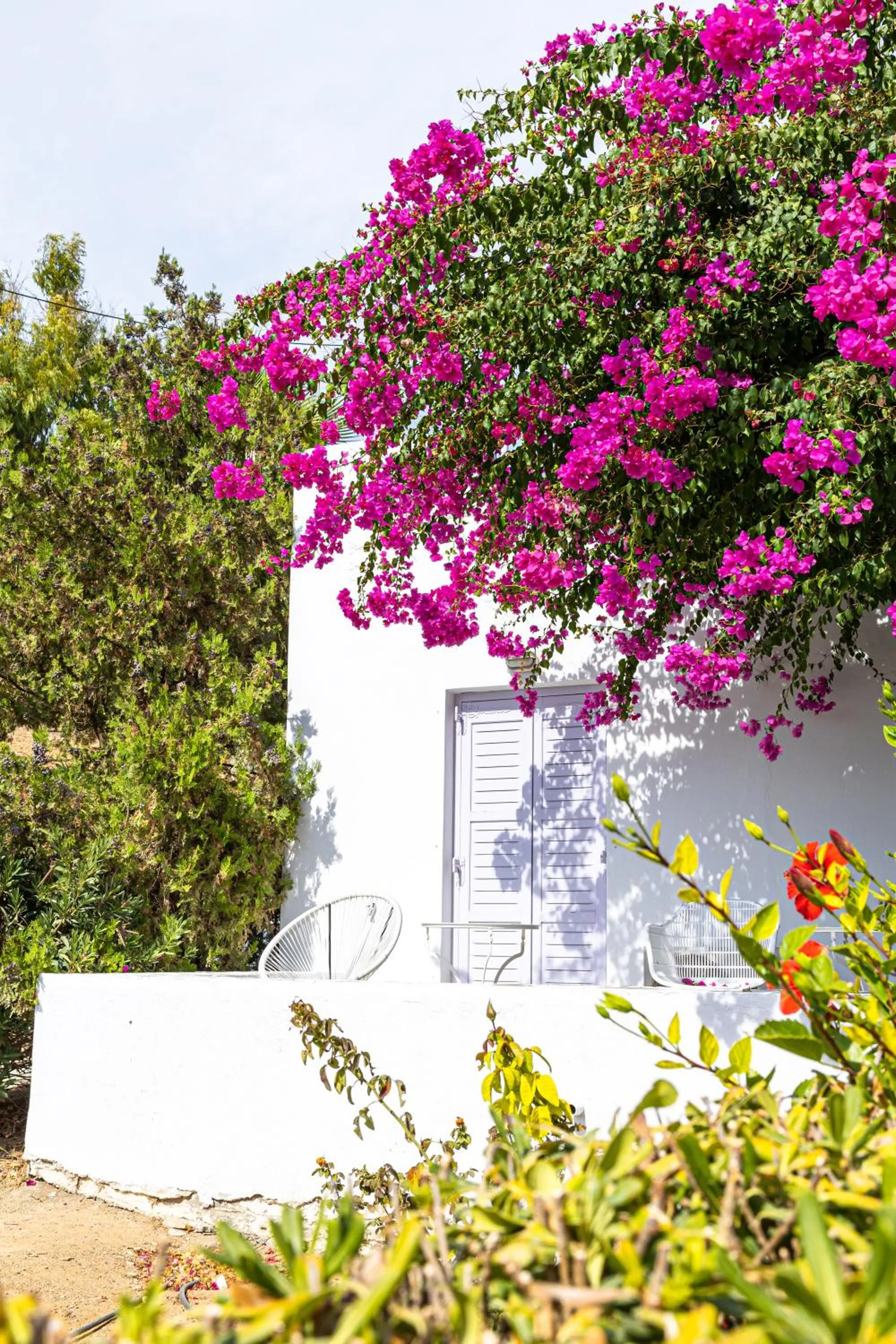 Property building in Akrotiri Hotel