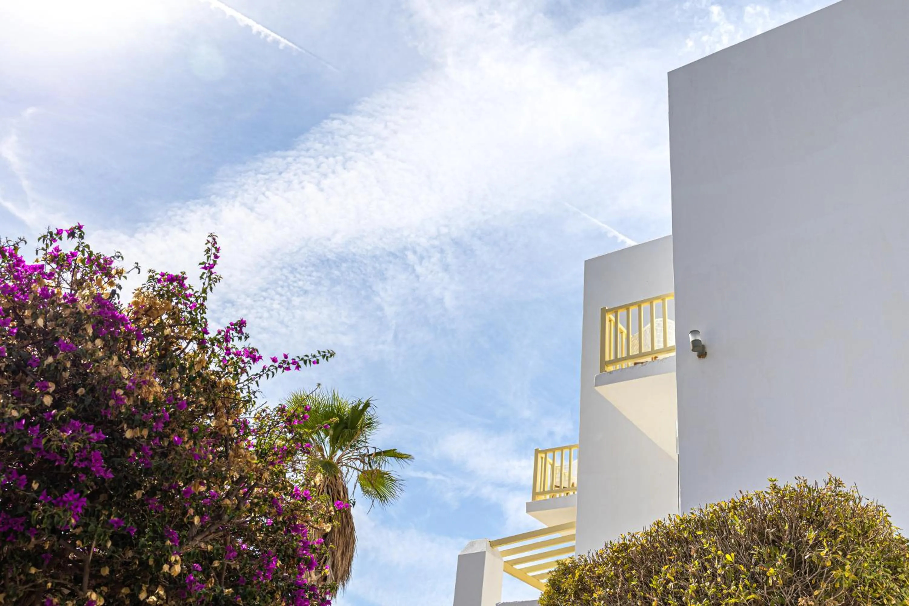 Property building in Akrotiri Hotel