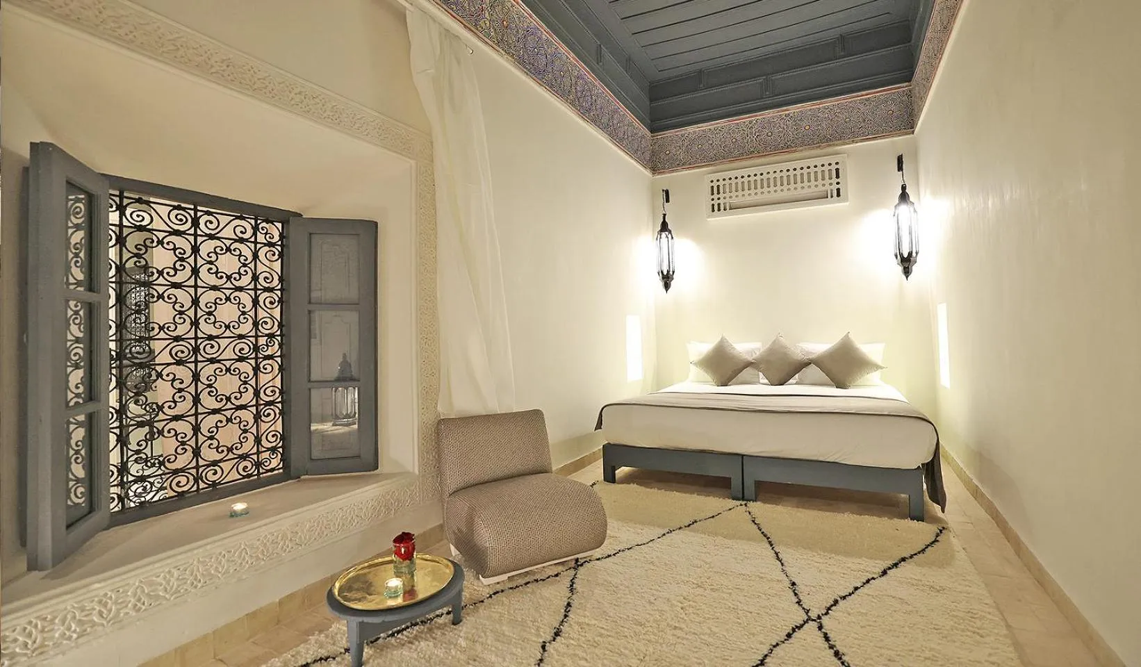 Bedroom, Bed in Hotel & Spa Dar Baraka & Karam