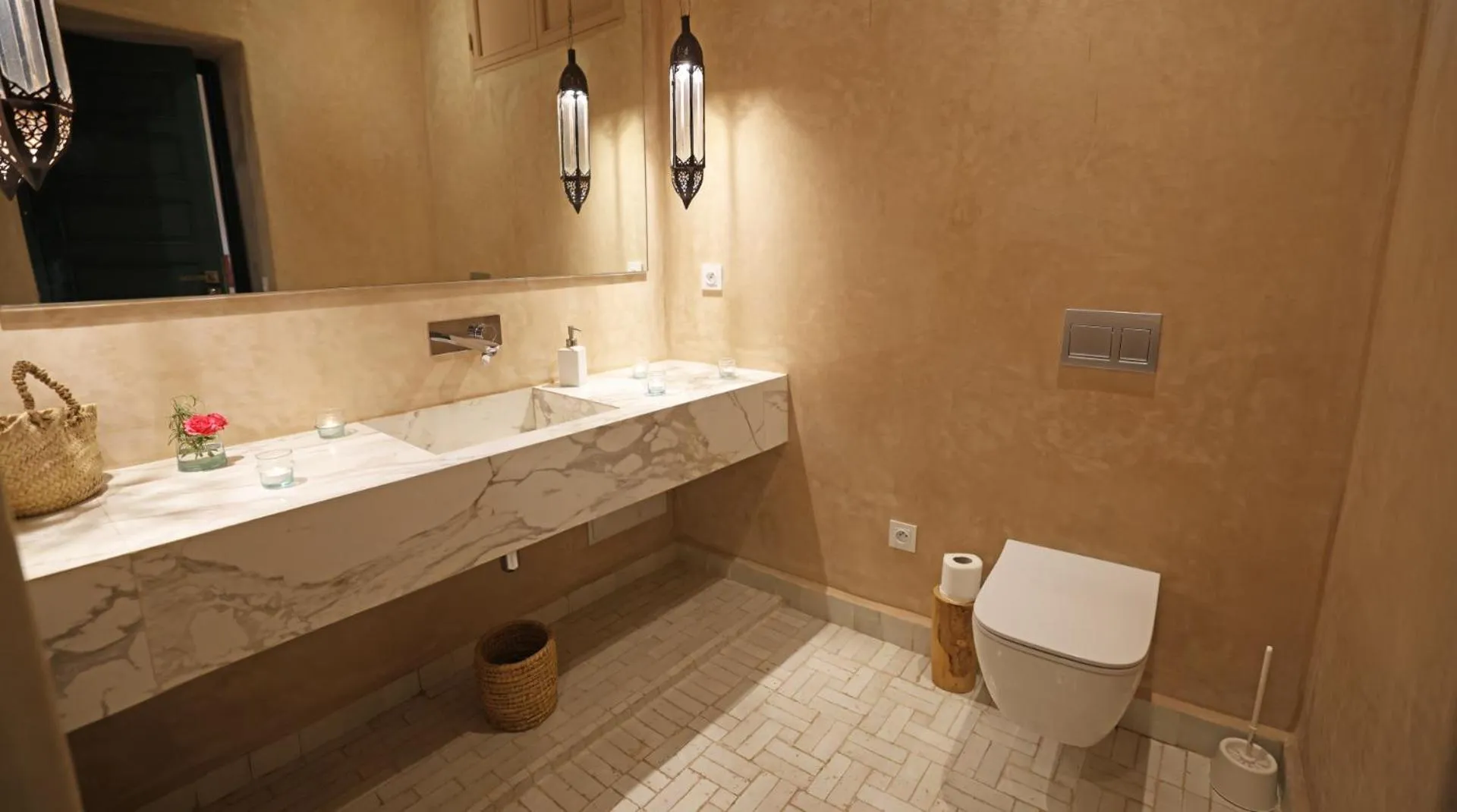 Bathroom in Hotel & Spa Dar Baraka & Karam