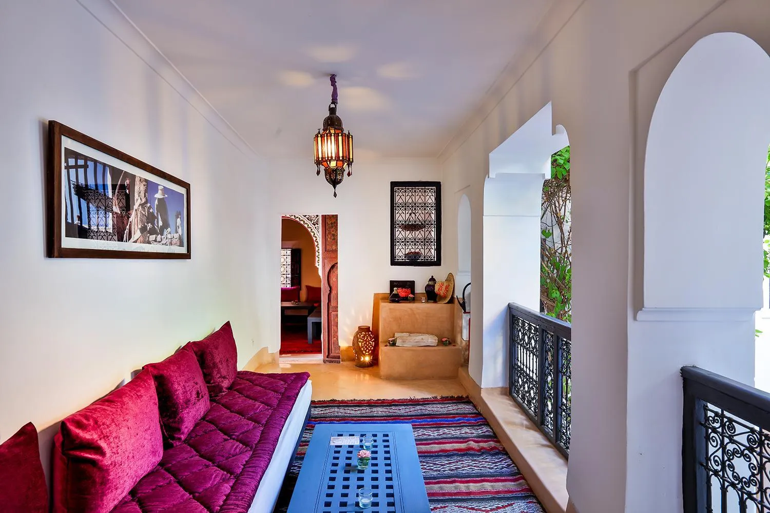 Place of worship, Bed in Hotel & Spa Dar Baraka & Karam