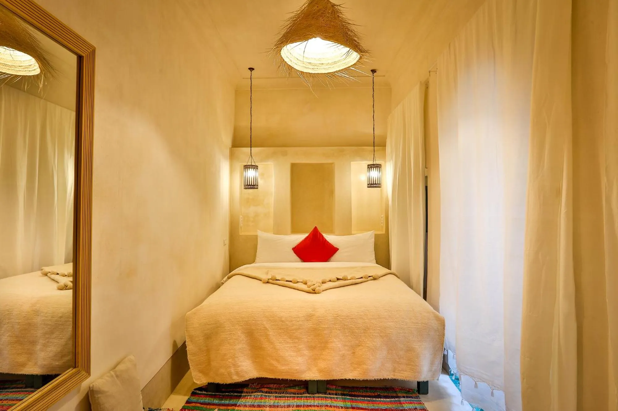 Bedroom, Bed in Hotel & Spa Dar Baraka & Karam