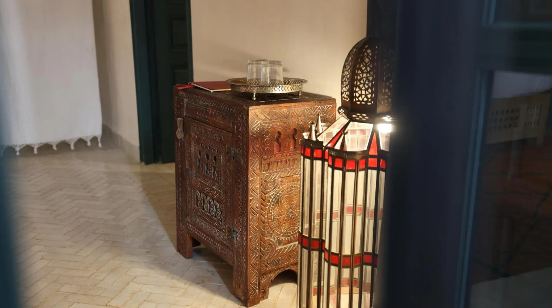 Decorative detail in Hotel & Spa Dar Baraka & Karam