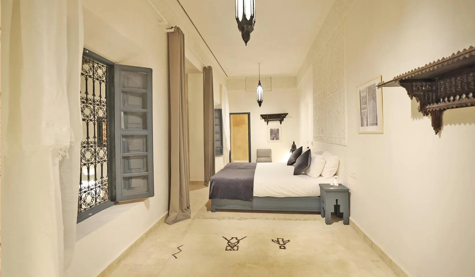 Bedroom, Bed in Hotel & Spa Dar Baraka & Karam