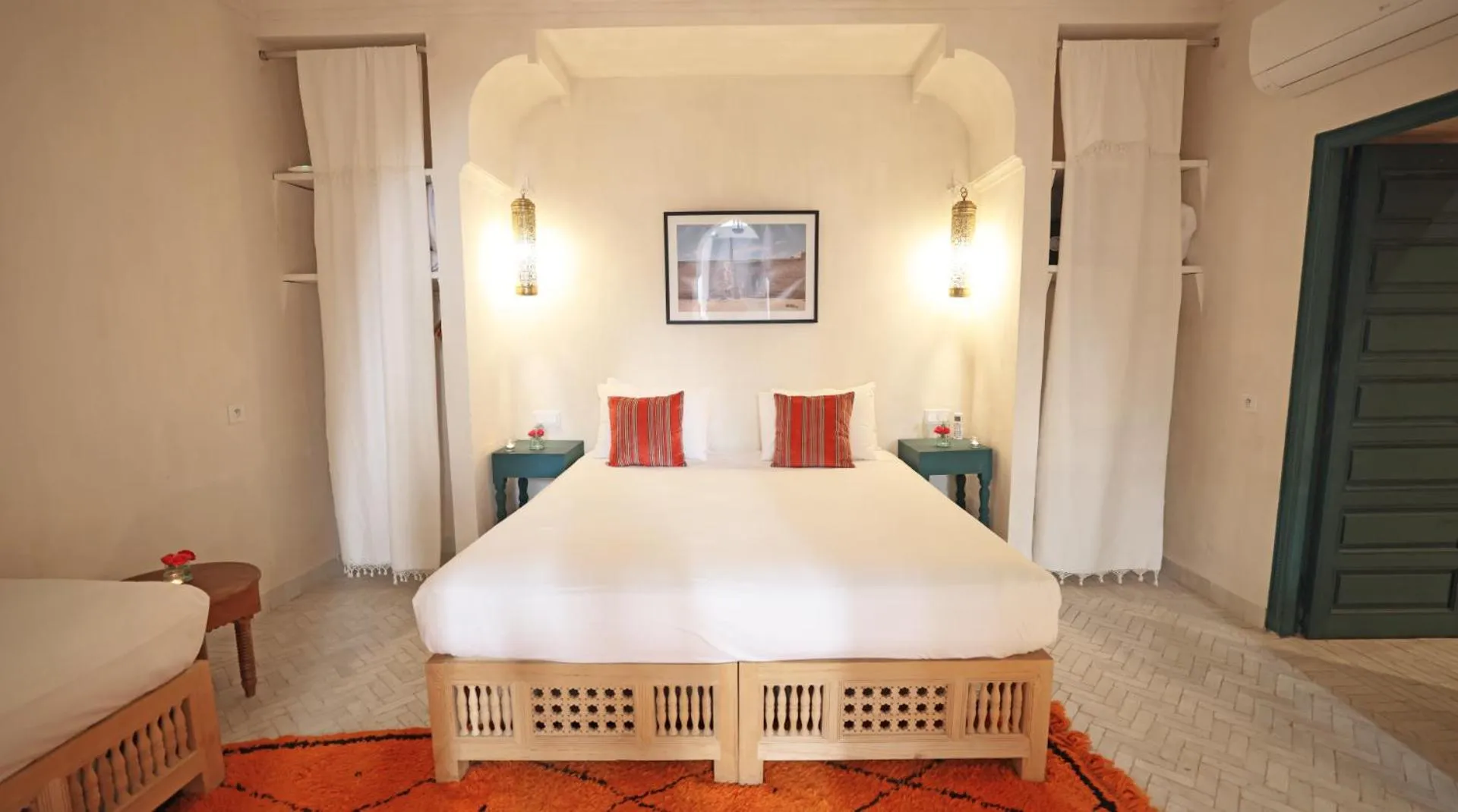 Bedroom, Bed in Hotel & Spa Dar Baraka & Karam