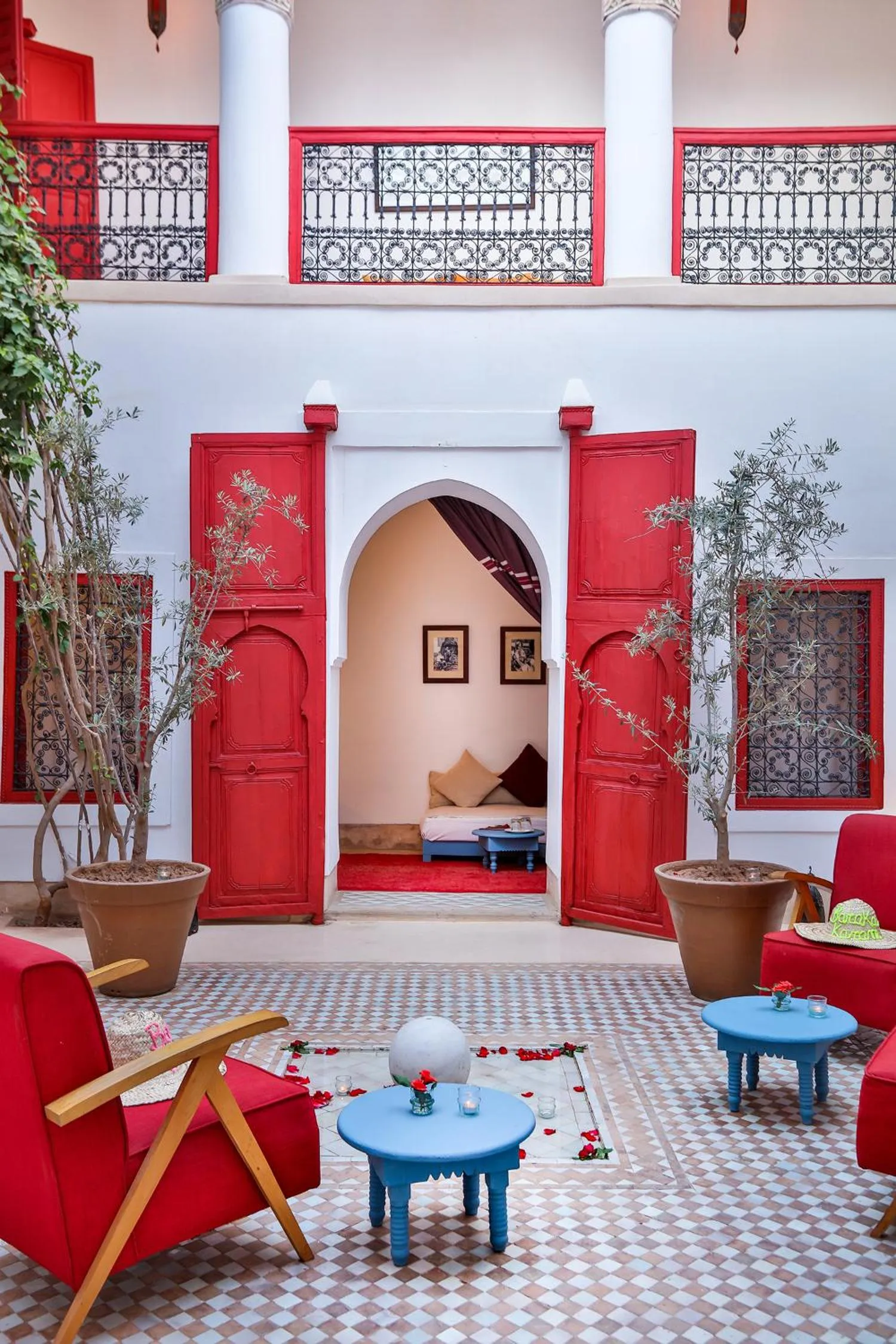 Patio in Hotel & Spa Dar Baraka & Karam