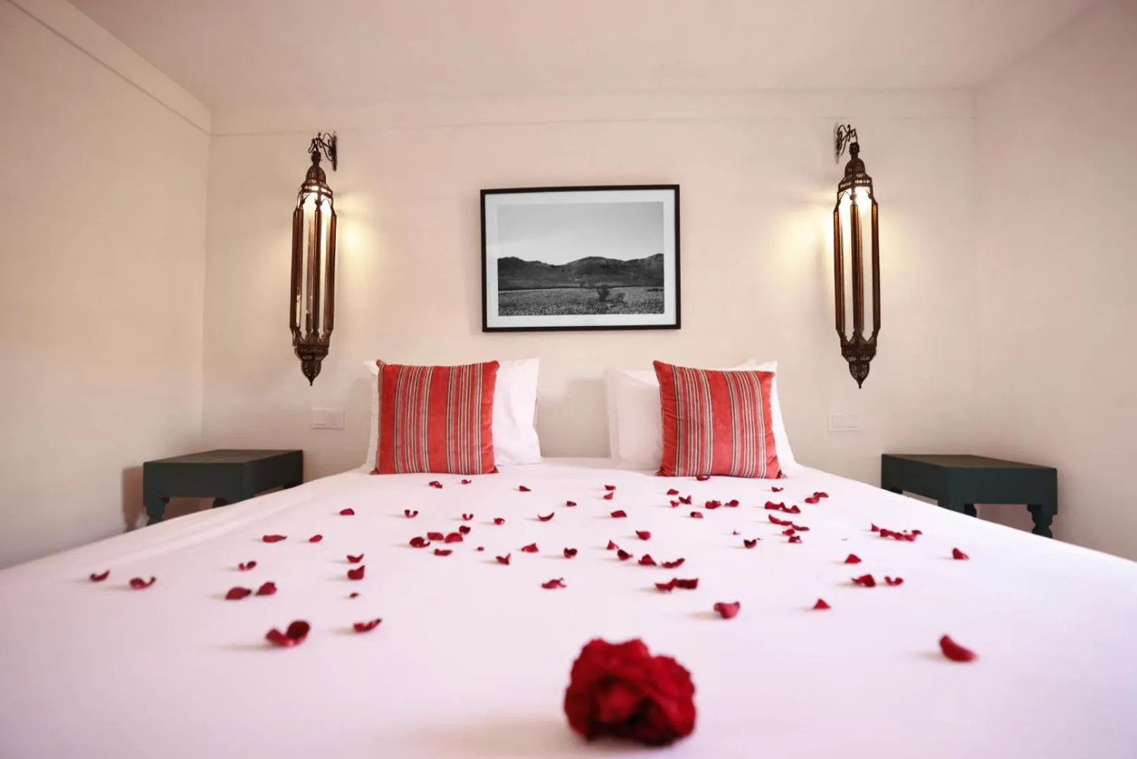 Bedroom, Bed in Hotel & Spa Dar Baraka & Karam