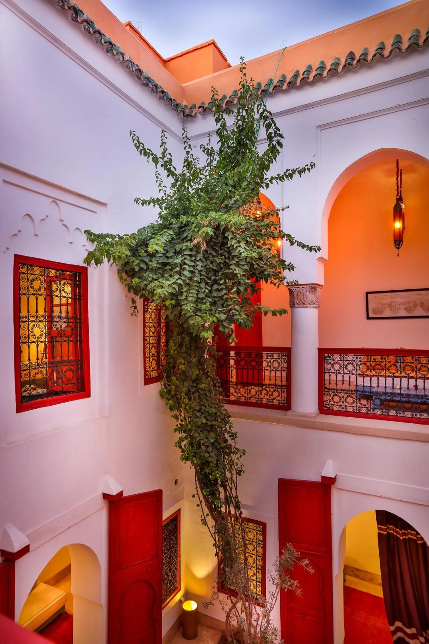 Patio in Hotel & Spa Dar Baraka & Karam