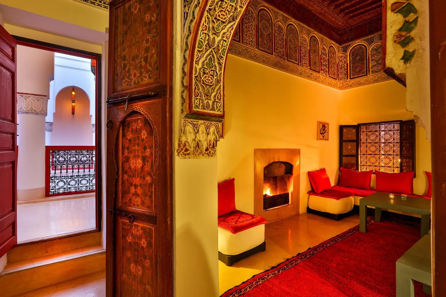 Living room in Hotel & Spa Dar Baraka & Karam