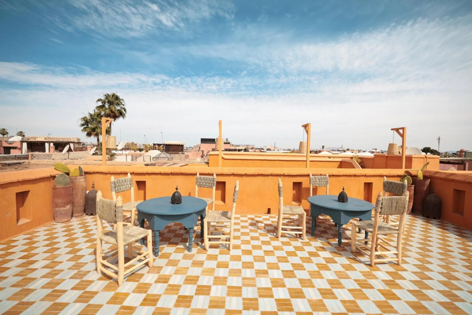 Balcony/Terrace in Hotel & Spa Dar Baraka & Karam