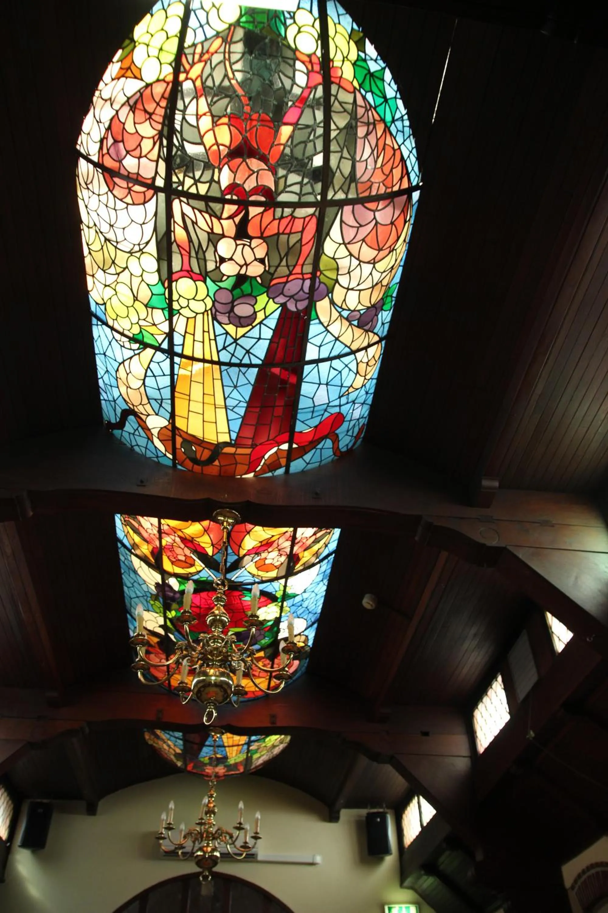 Restaurant/places to eat in Hotel American