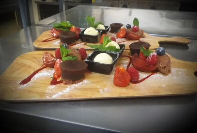 Dinner in Hotel American