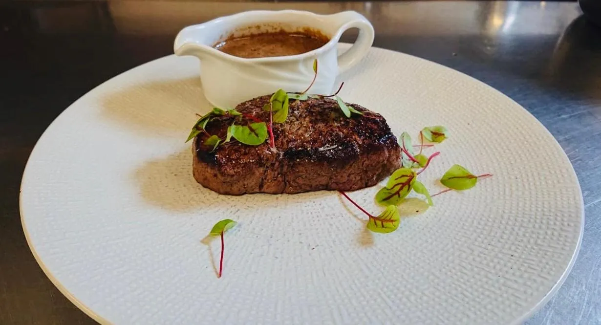 Dinner in Hotel American