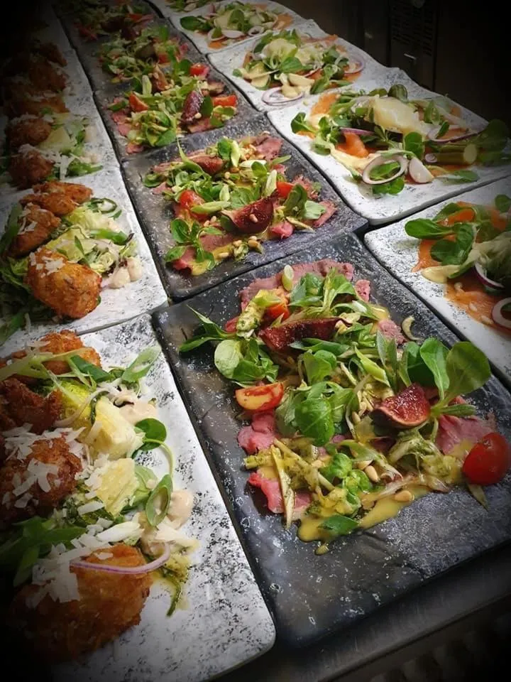 Dinner in Hotel American