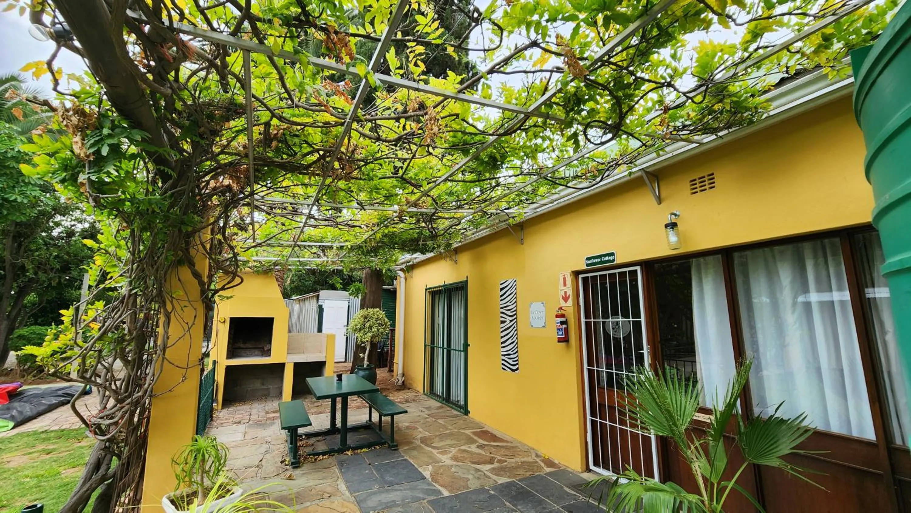 Patio in Profcon Resort