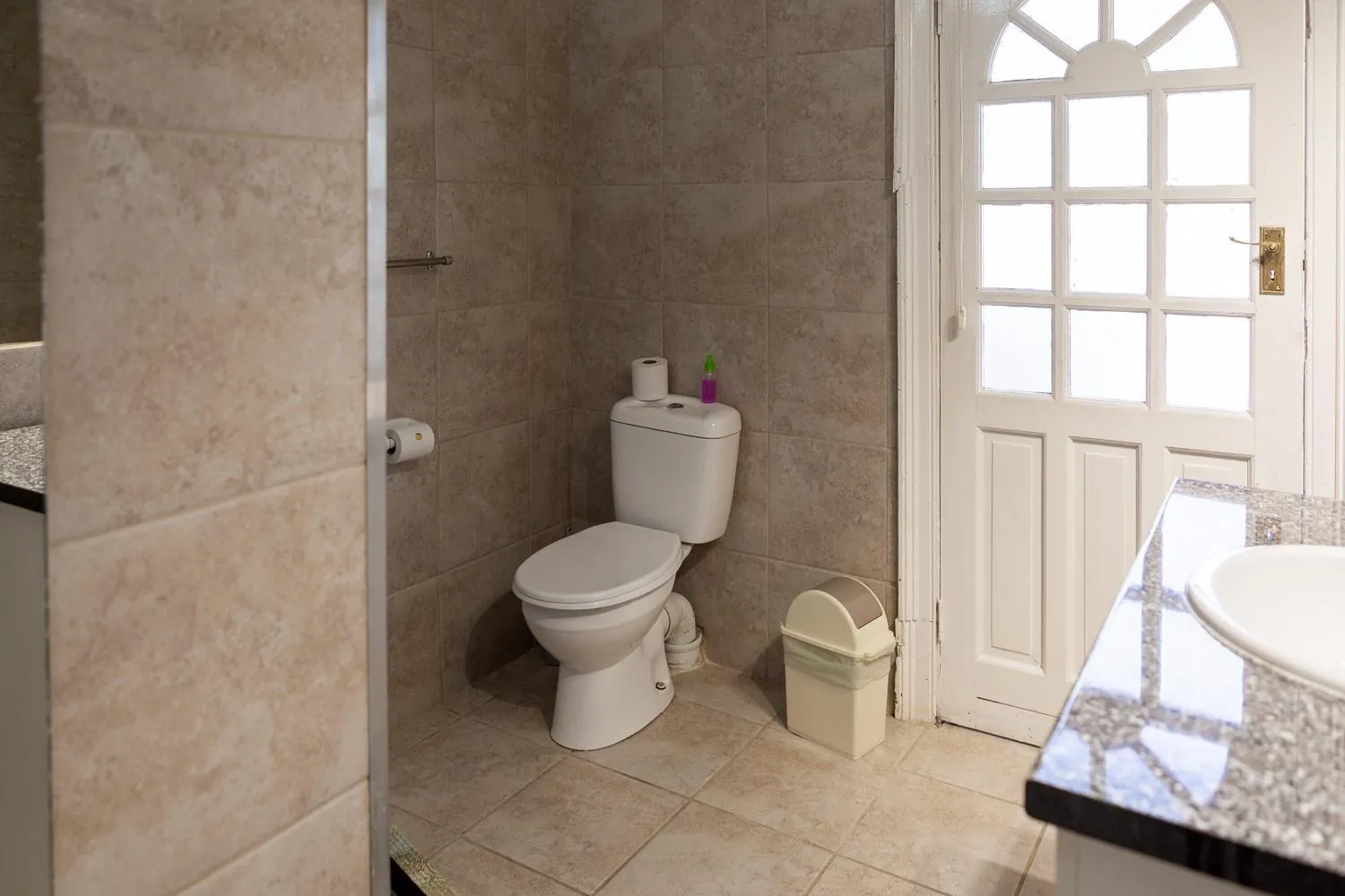 Shower in Profcon Resort