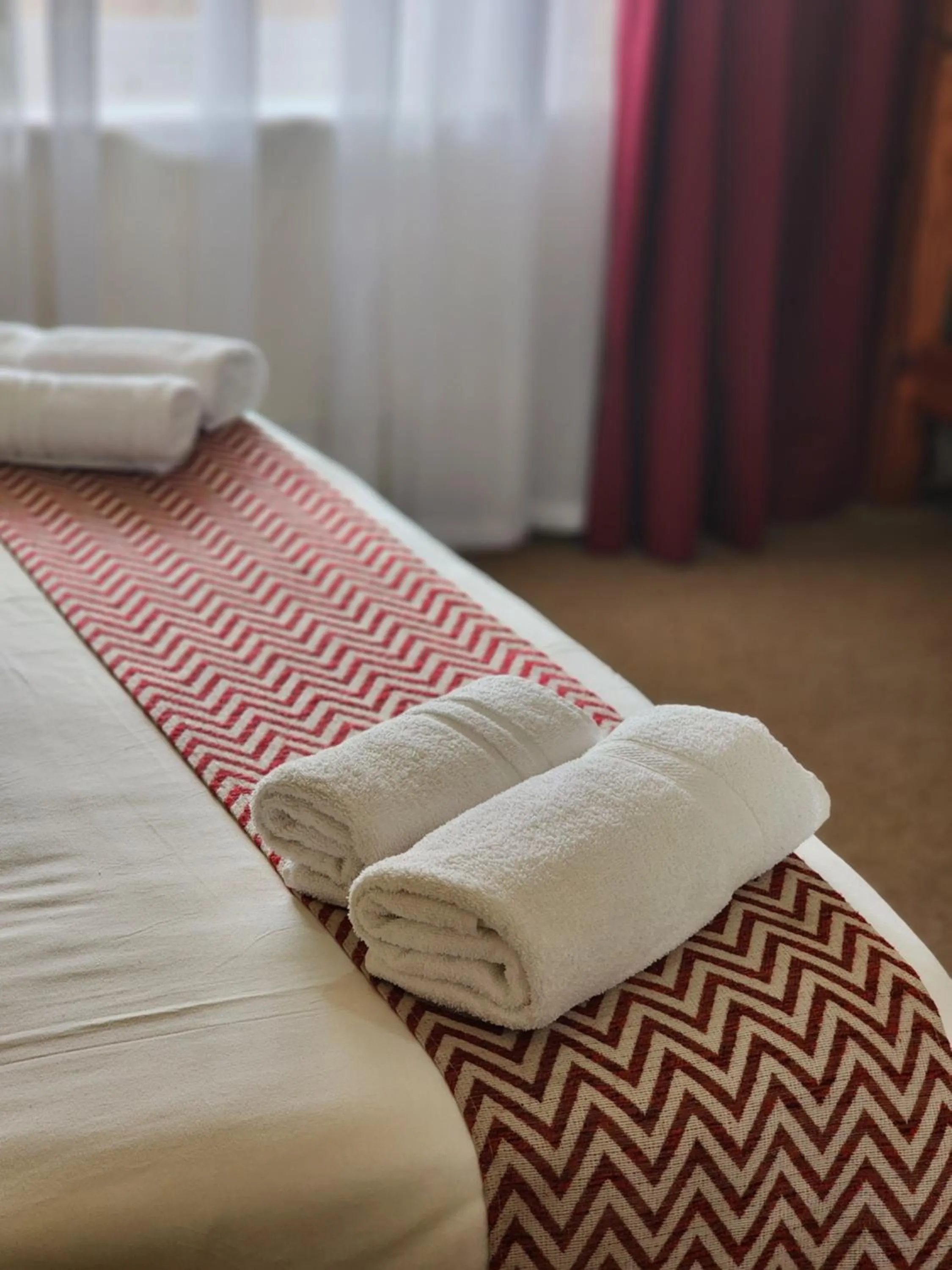 Bed in Profcon Resort