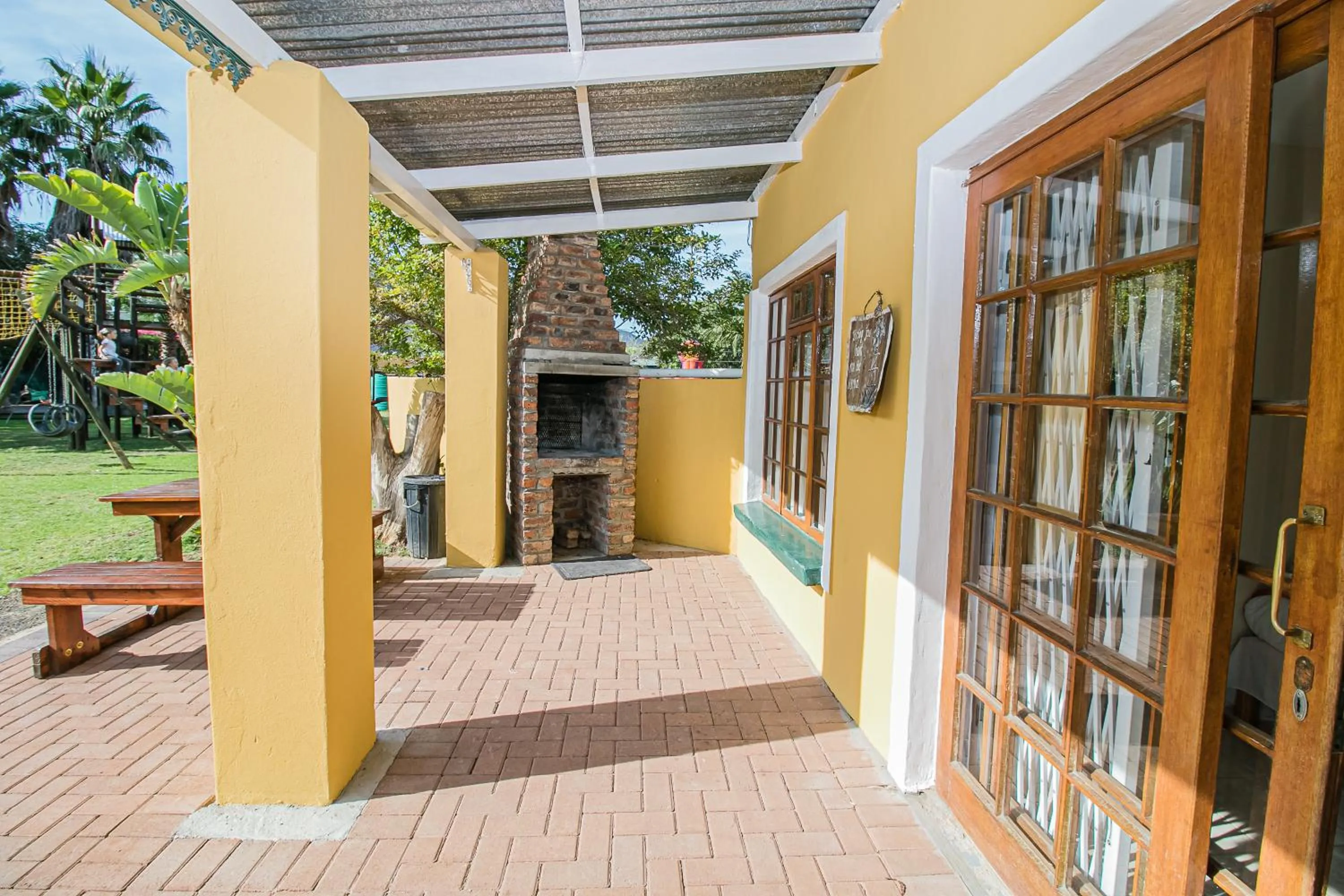 Facade/entrance in Profcon Resort