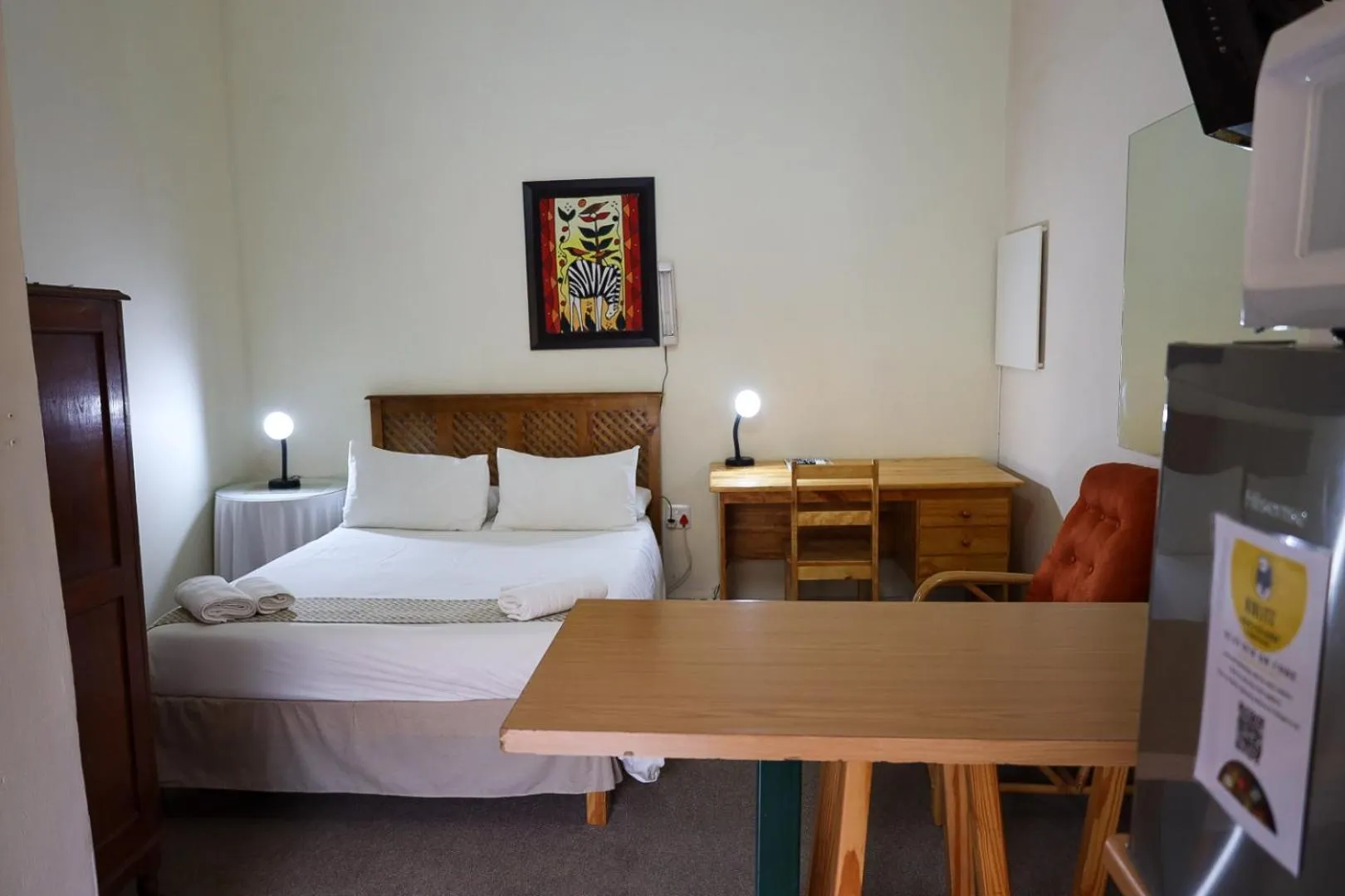 Bed in Profcon Resort