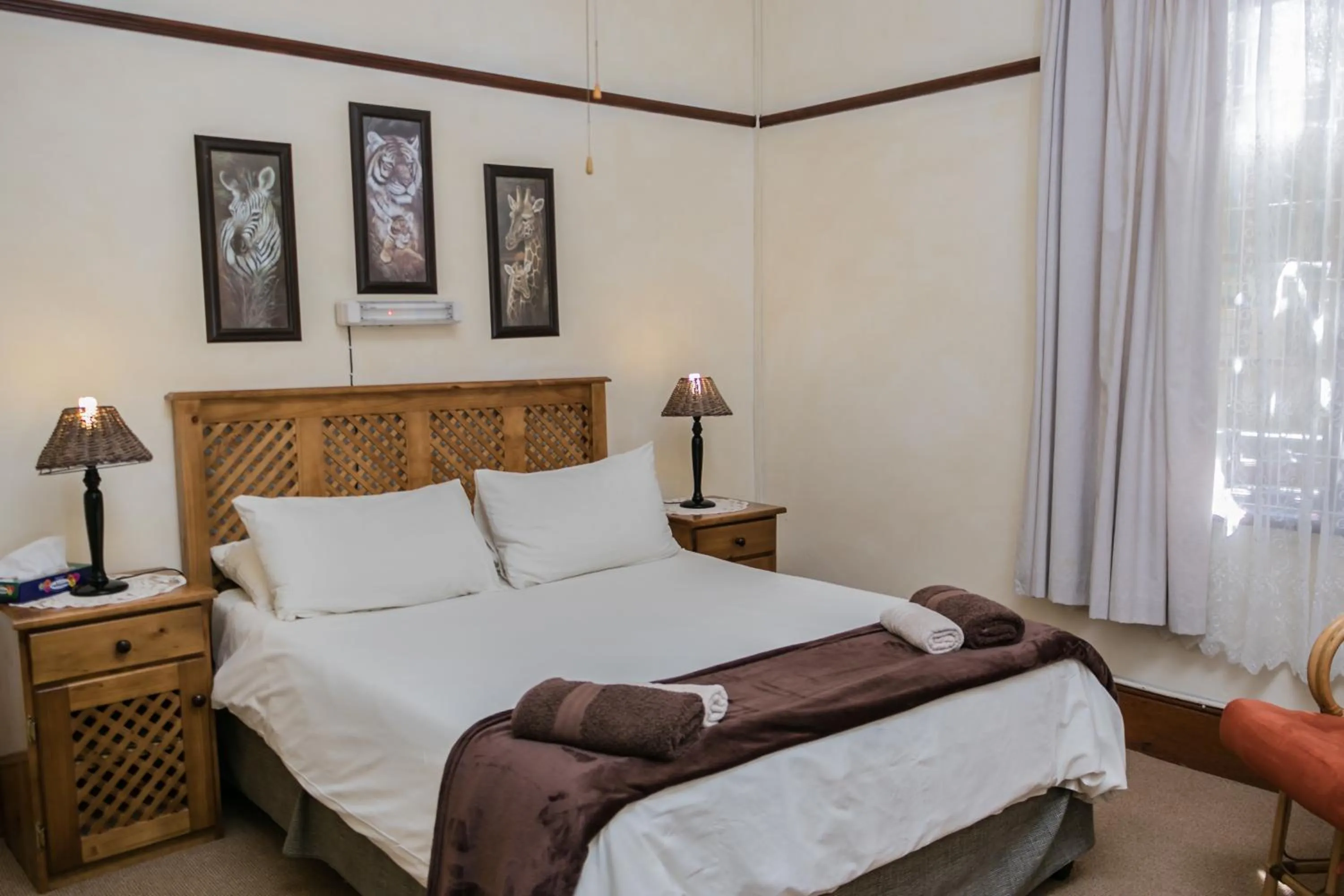 Bed in Profcon Resort