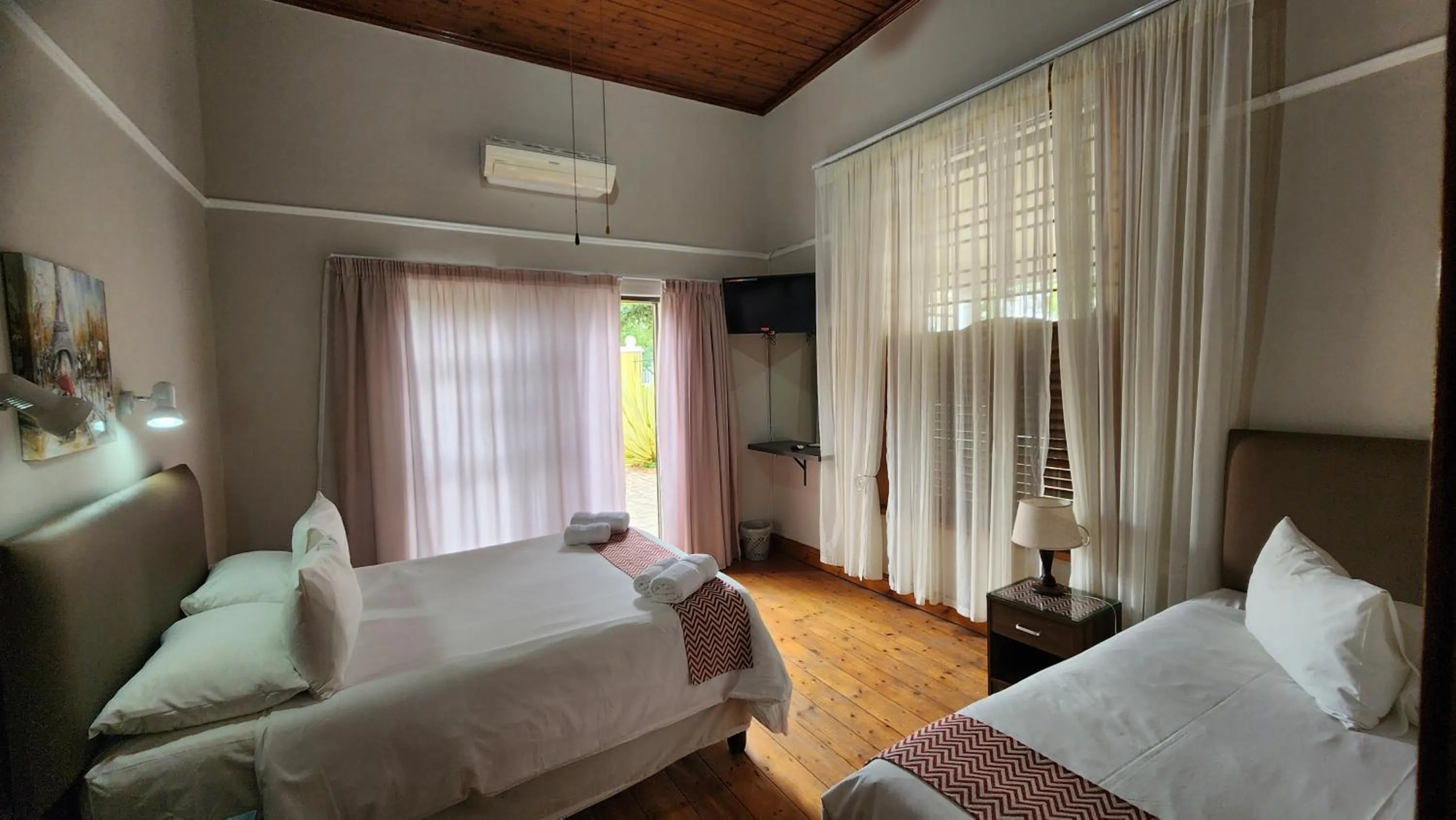 Bed in Profcon Resort