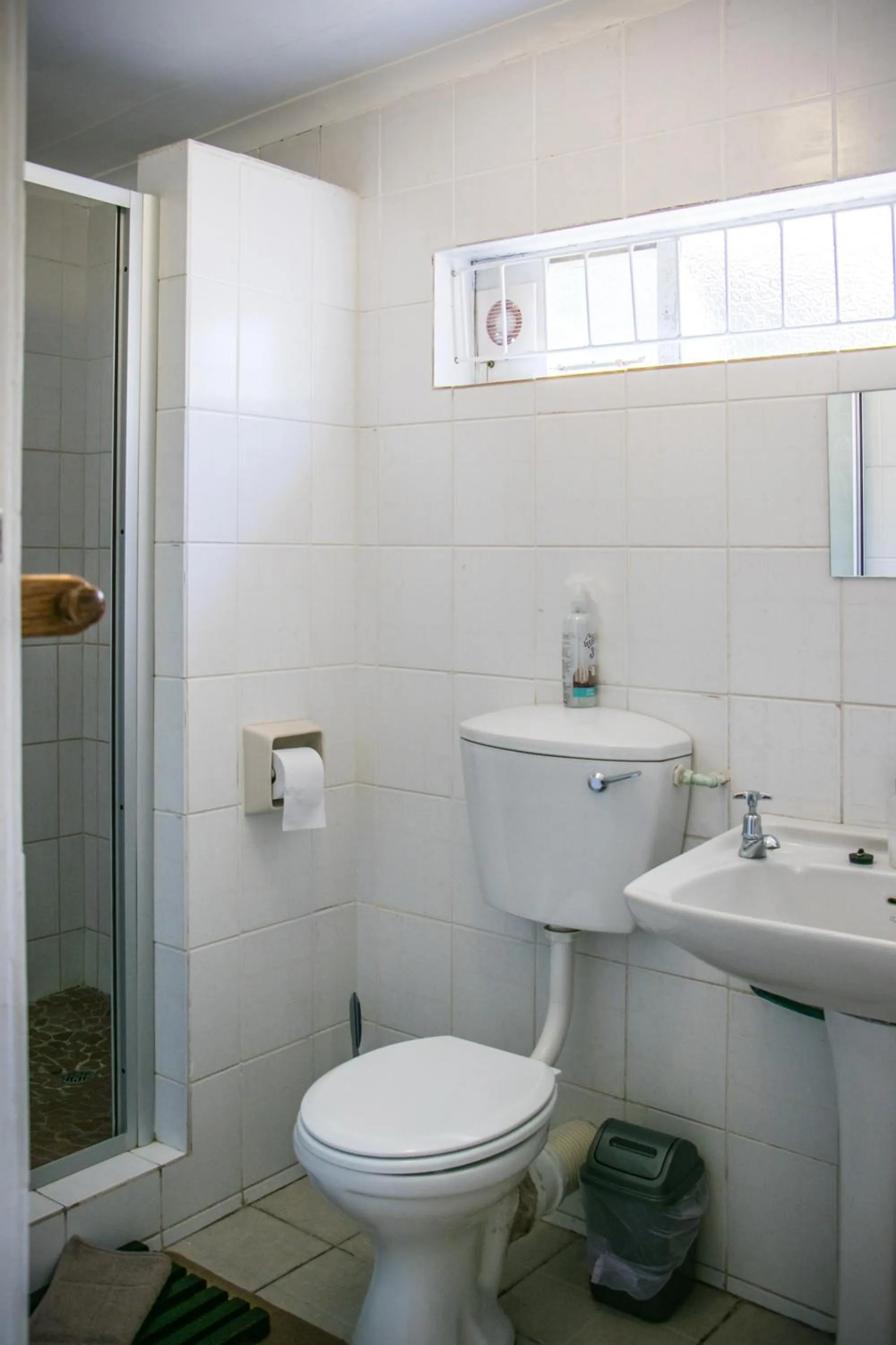 Shower in Profcon Resort