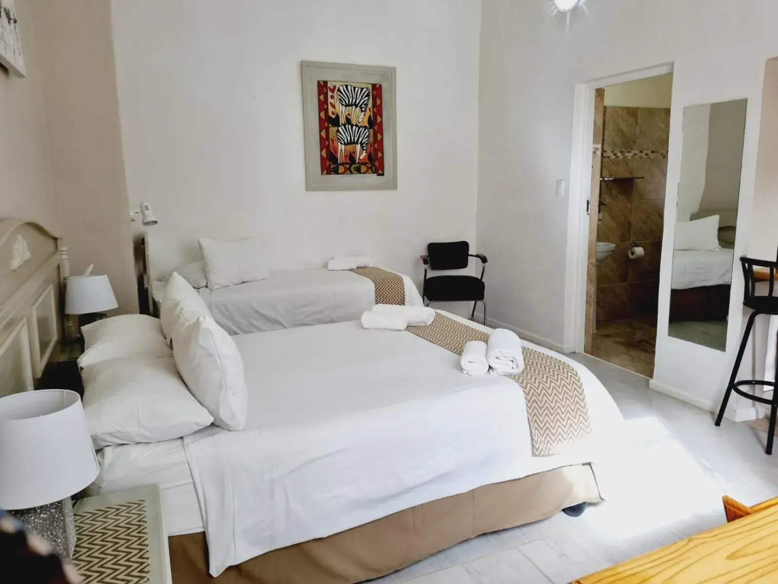 Bed in Profcon Resort Bed in Profcon Resort