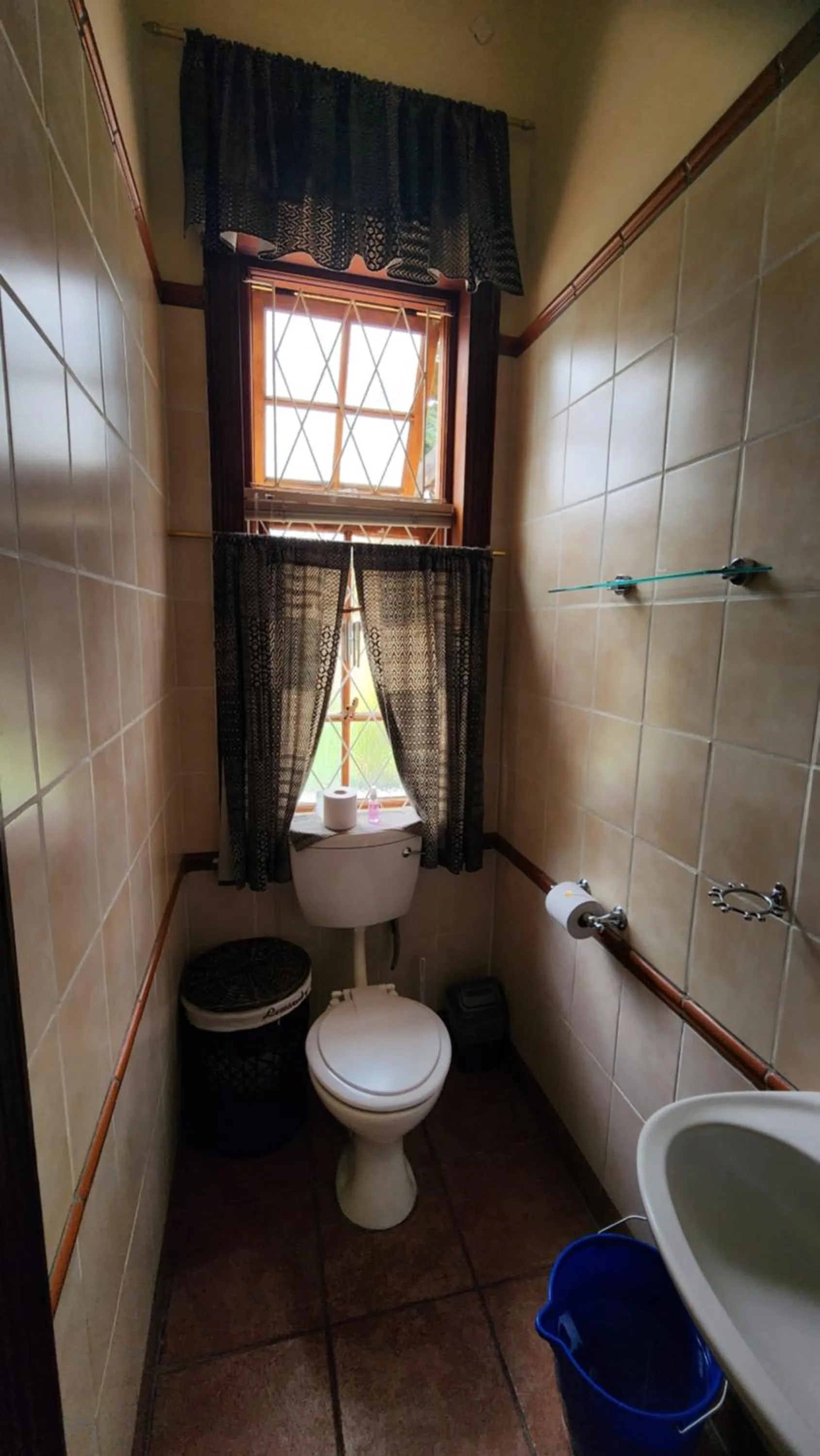 Toilet in Profcon Resort