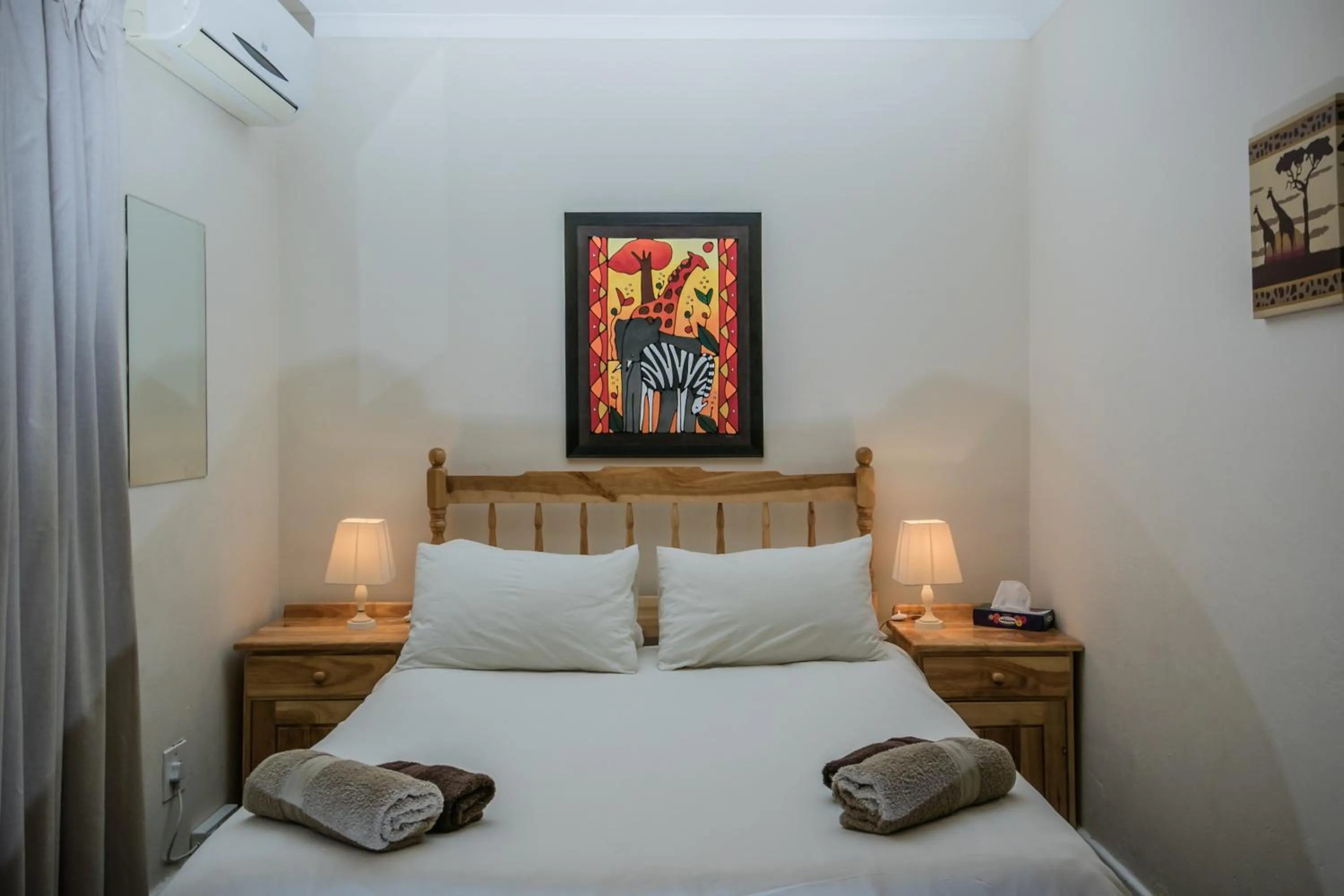 Bed in Profcon Resort