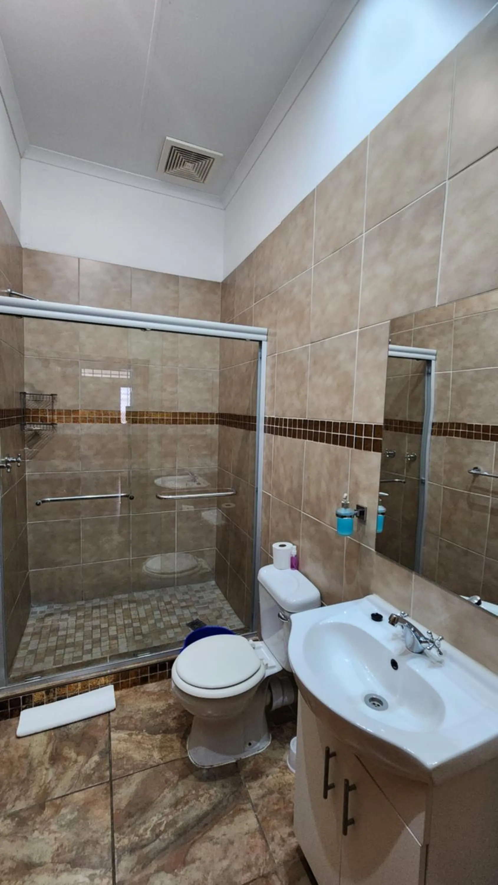 Shower in Profcon Resort