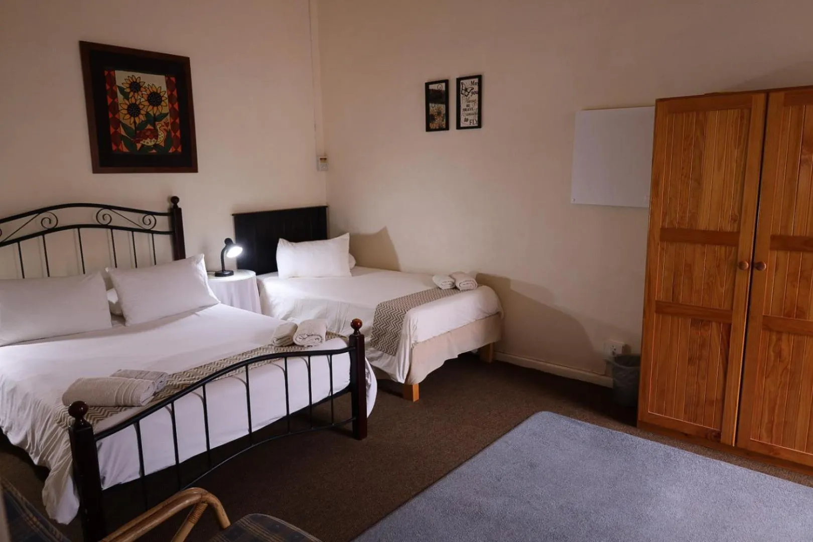 Bed in Profcon Resort