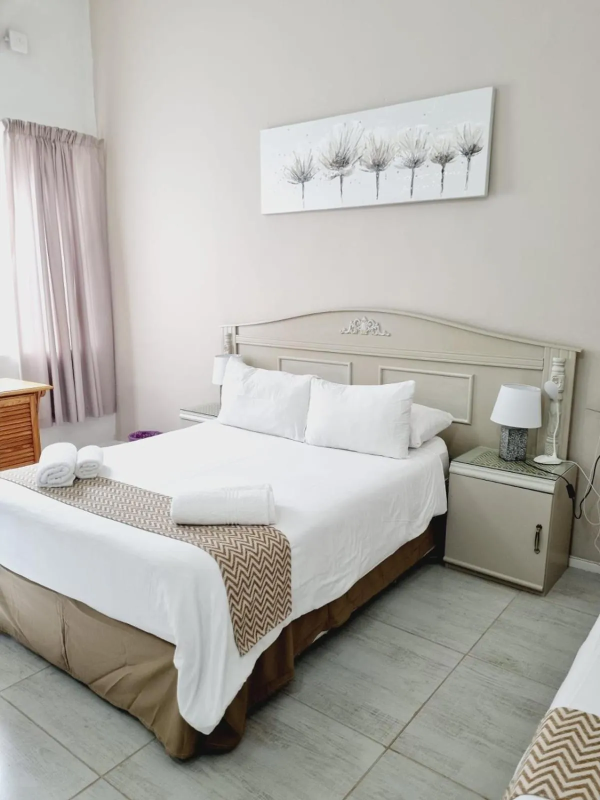 Bed in Profcon Resort